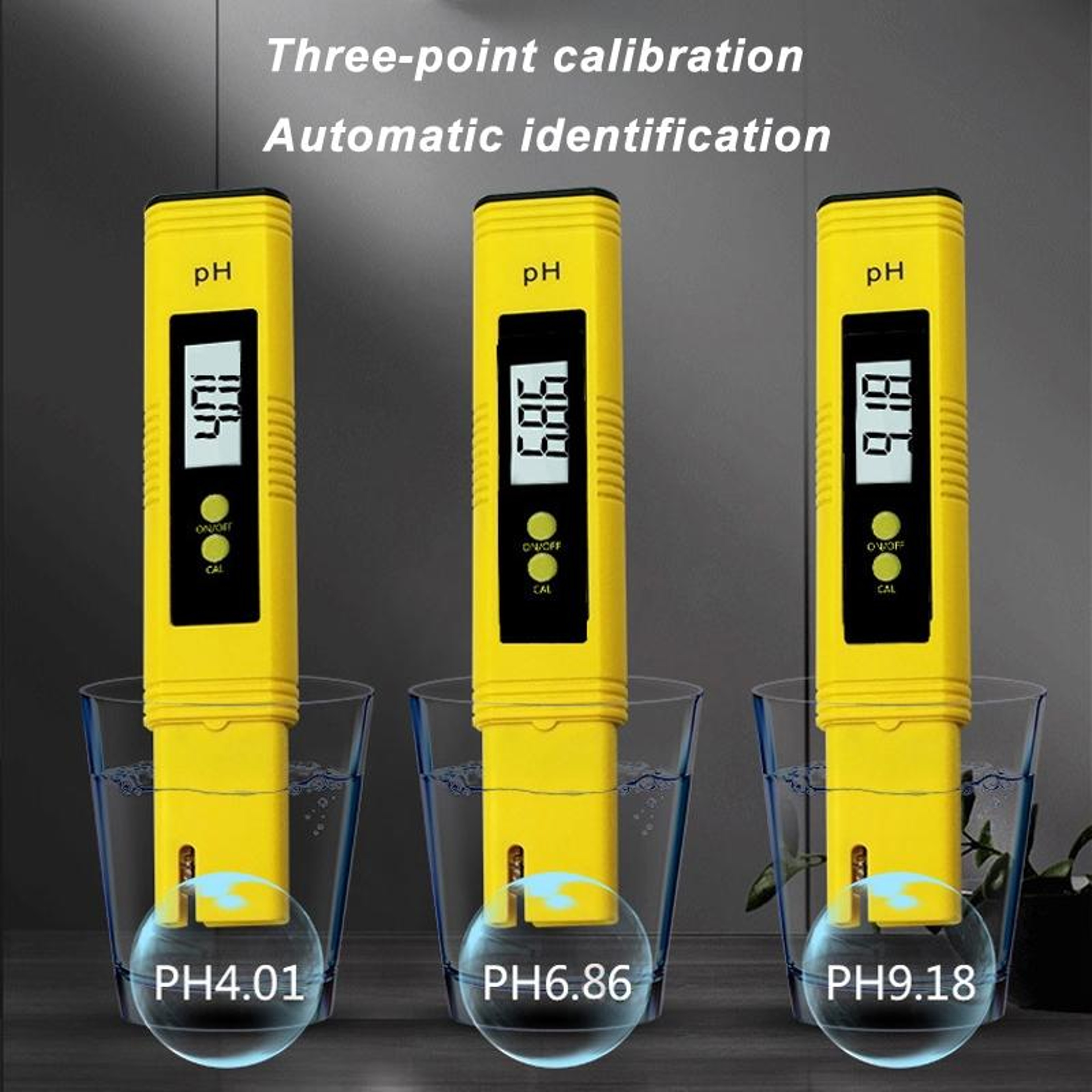 High Precision Digital PH Meter Portable Water Quality Tester Pen With Auto Temperature Compensatio 4