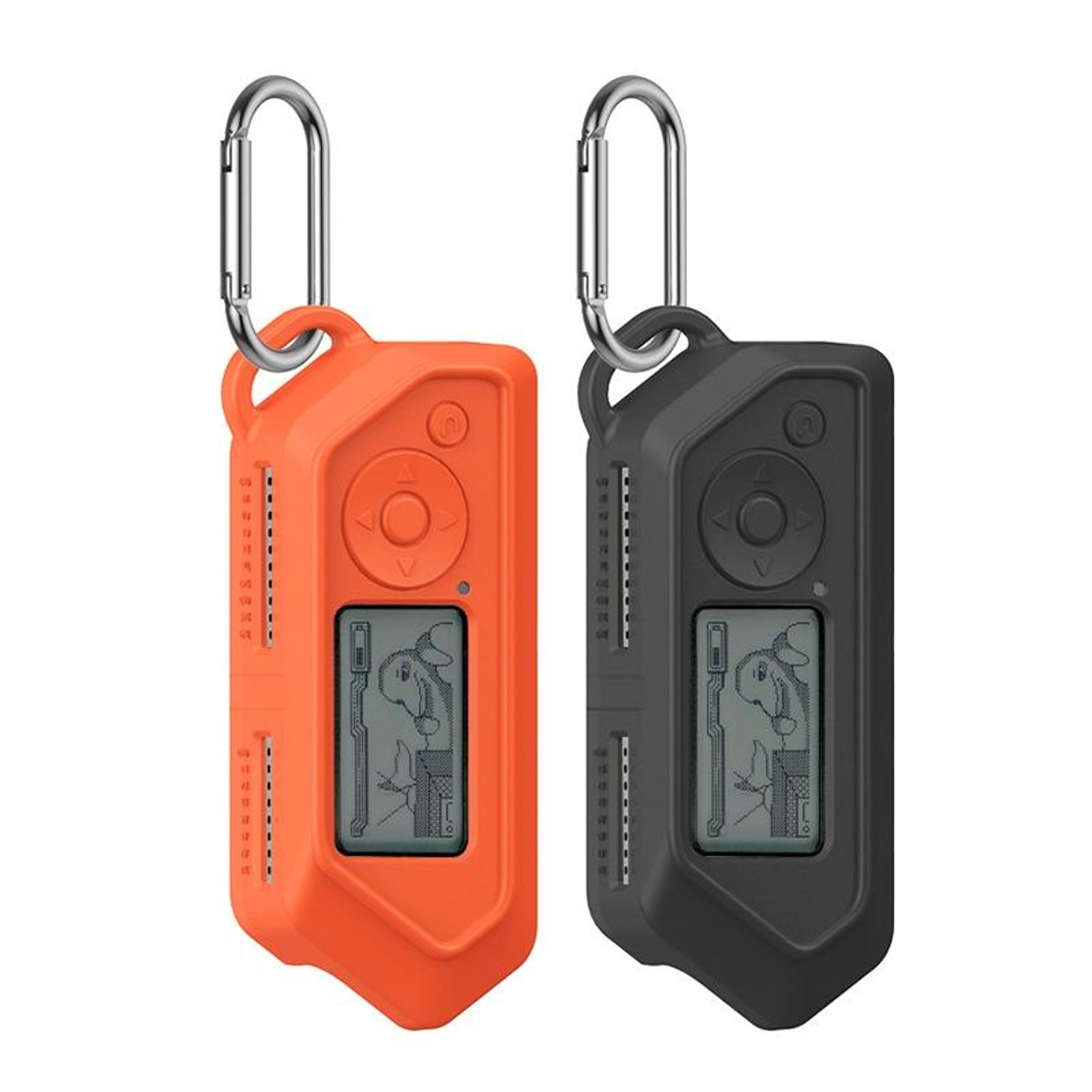 Flipper Zero Silicone Protective Case Anti Slip Shockproof Cover With Keychain 1