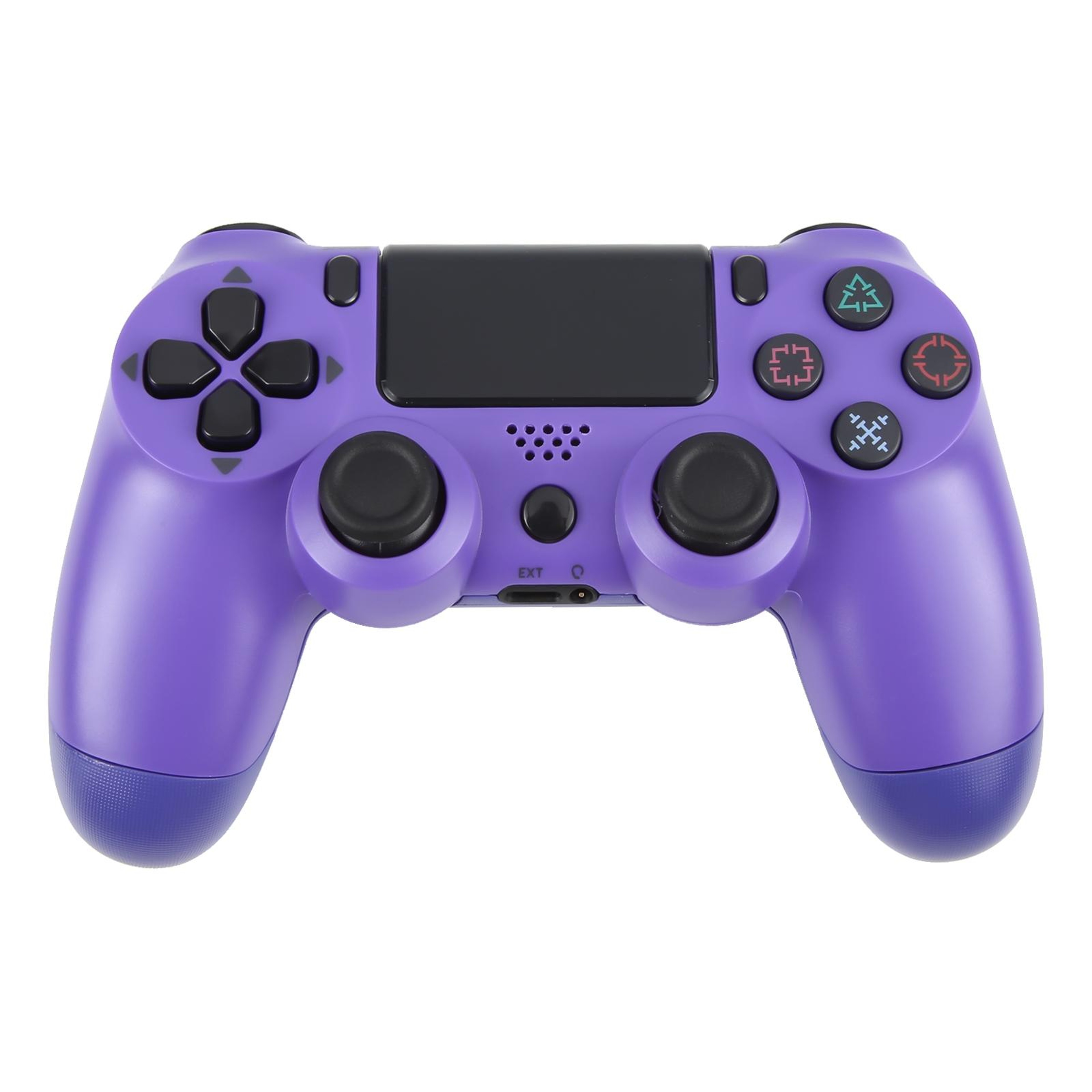 Wireless Bluetooth PS4 Controller With Touchpad Dual Vibration And Snowflake Buttons 6