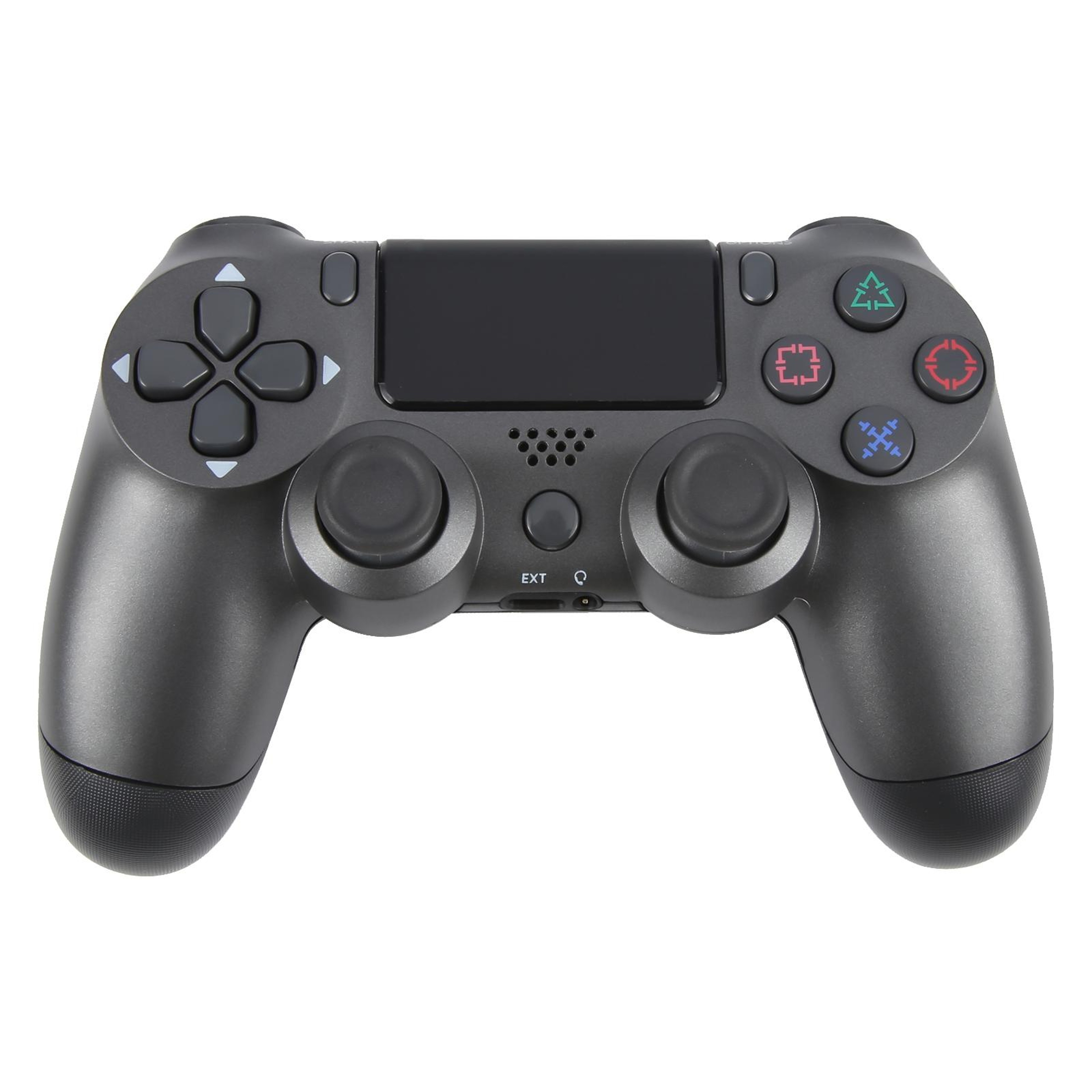 Wireless Bluetooth PS4 Controller With Touchpad Dual Vibration And Snowflake Buttons 5