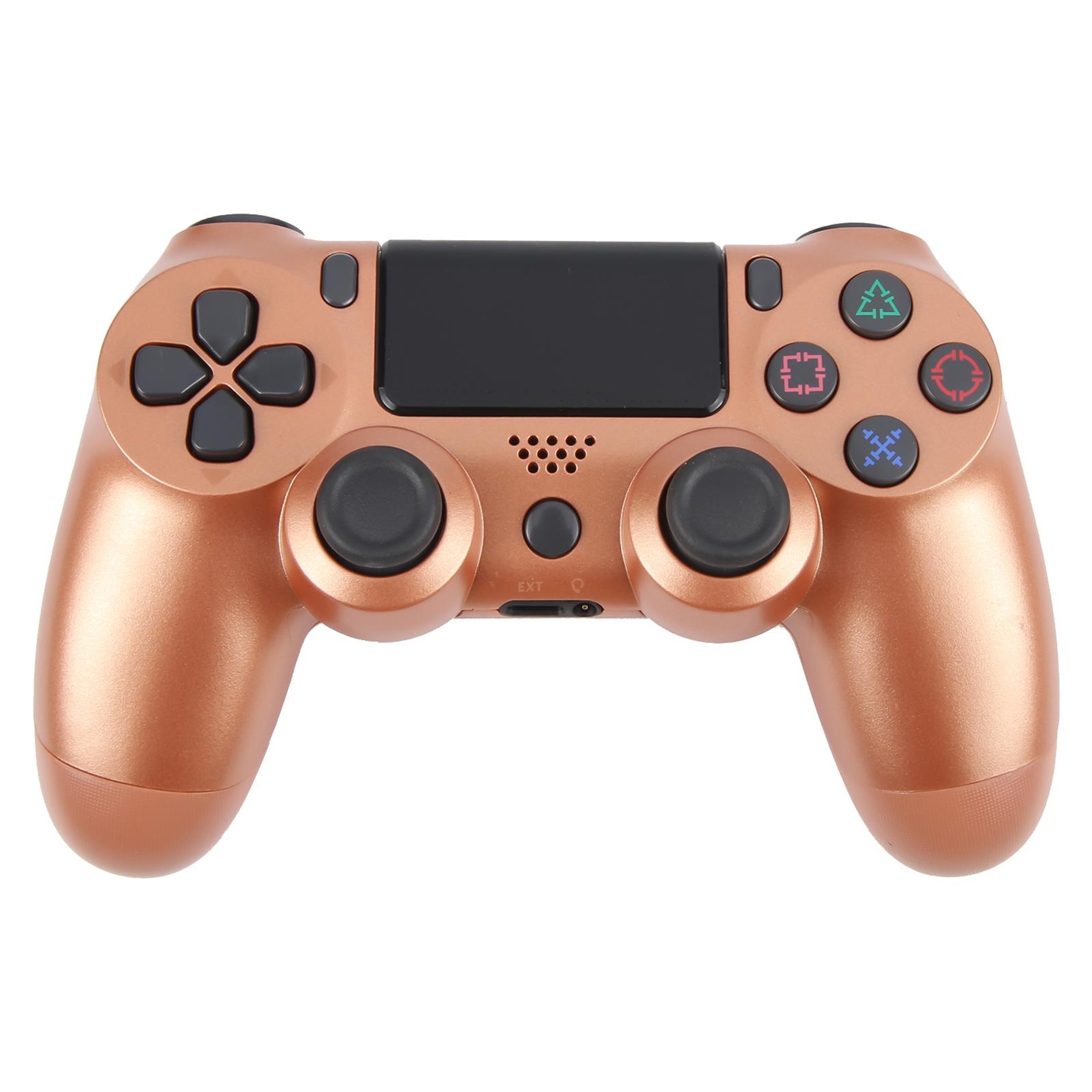 Wireless Bluetooth PS4 Controller With Touchpad Dual Vibration And Snowflake Buttons 8