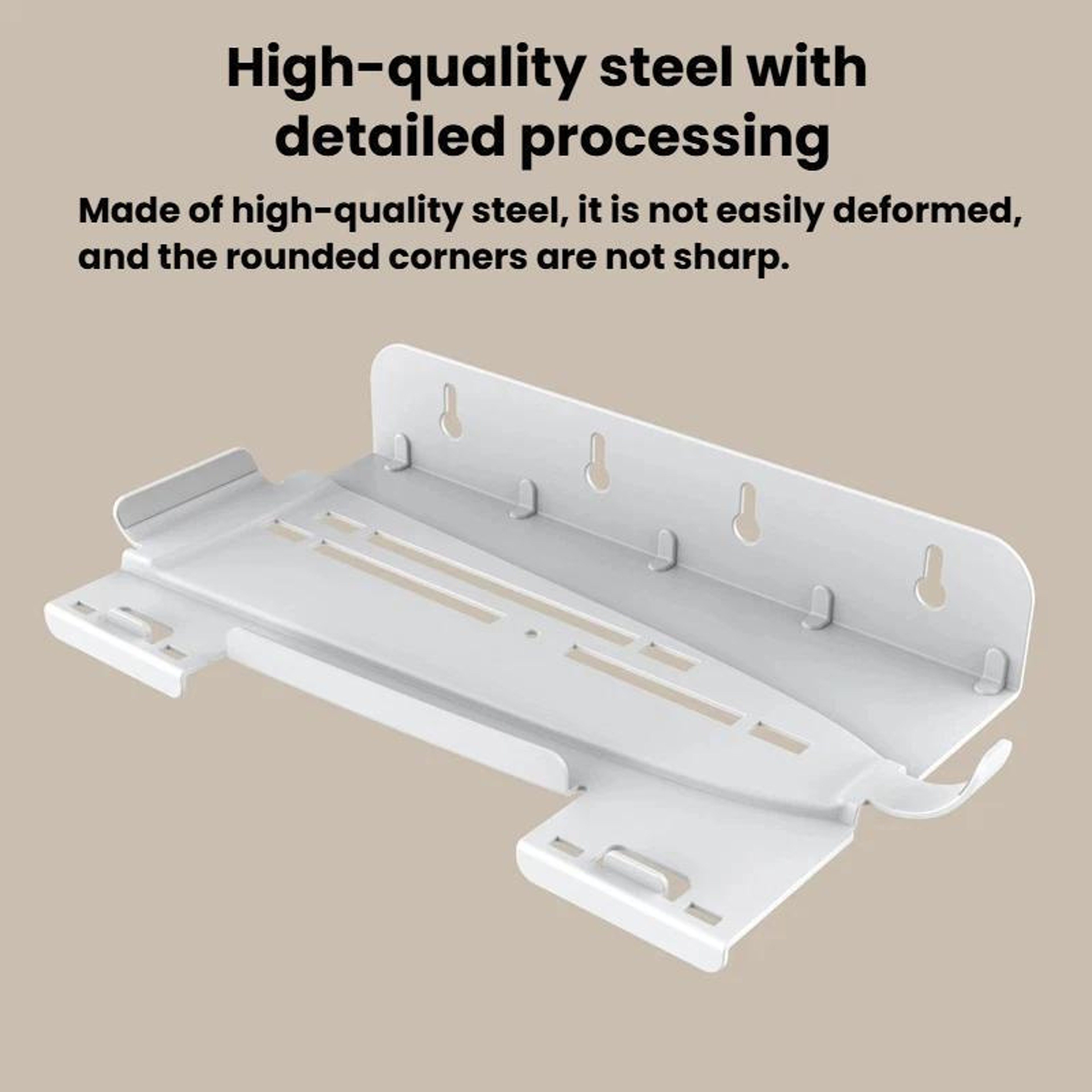 PGTECH GP 531 PS5 Wall Mount Console Organizer Rack For PS5 Pro And PS5 Slim 2