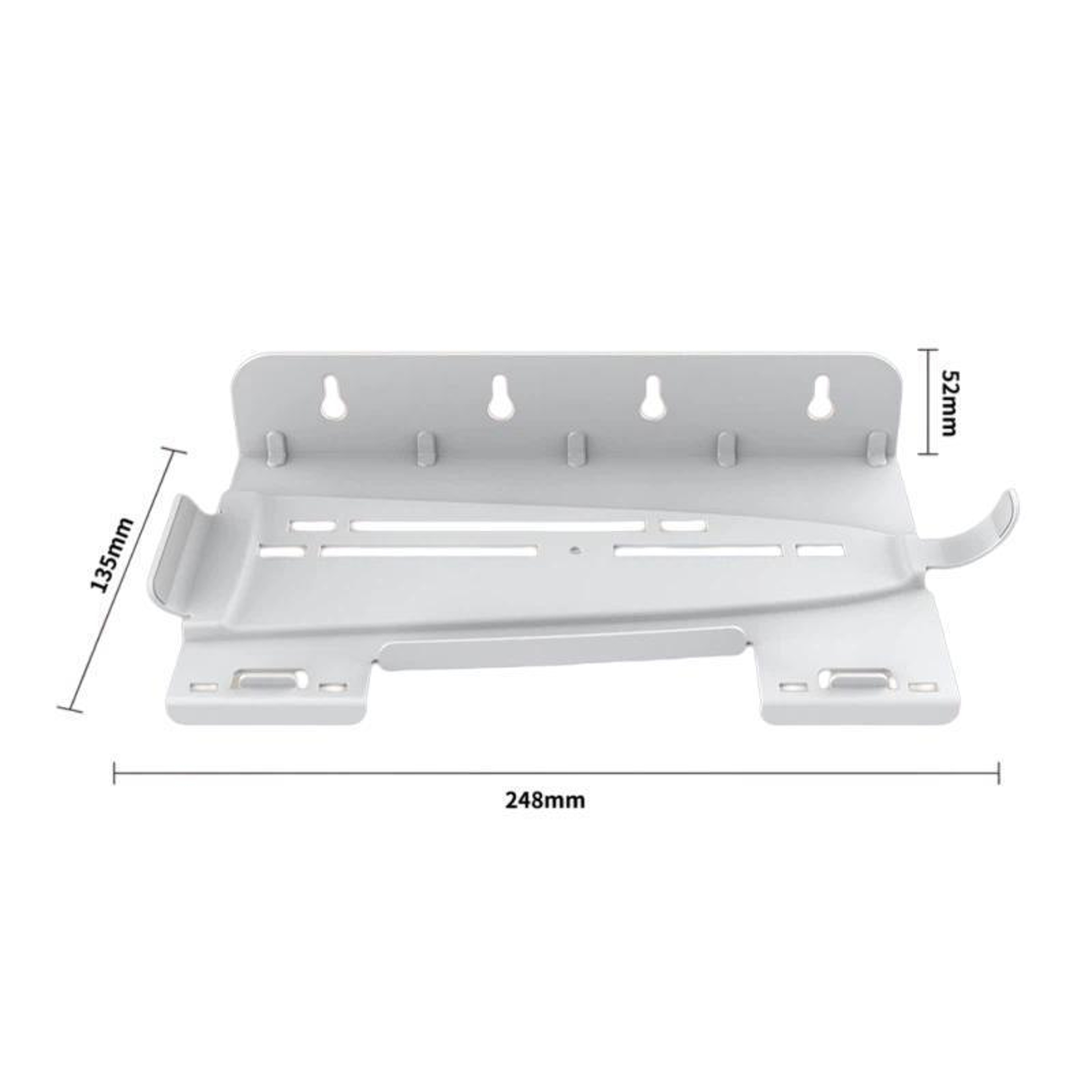 PGTECH GP 531 PS5 Wall Mount Console Organizer Rack For PS5 Pro And PS5 Slim 6