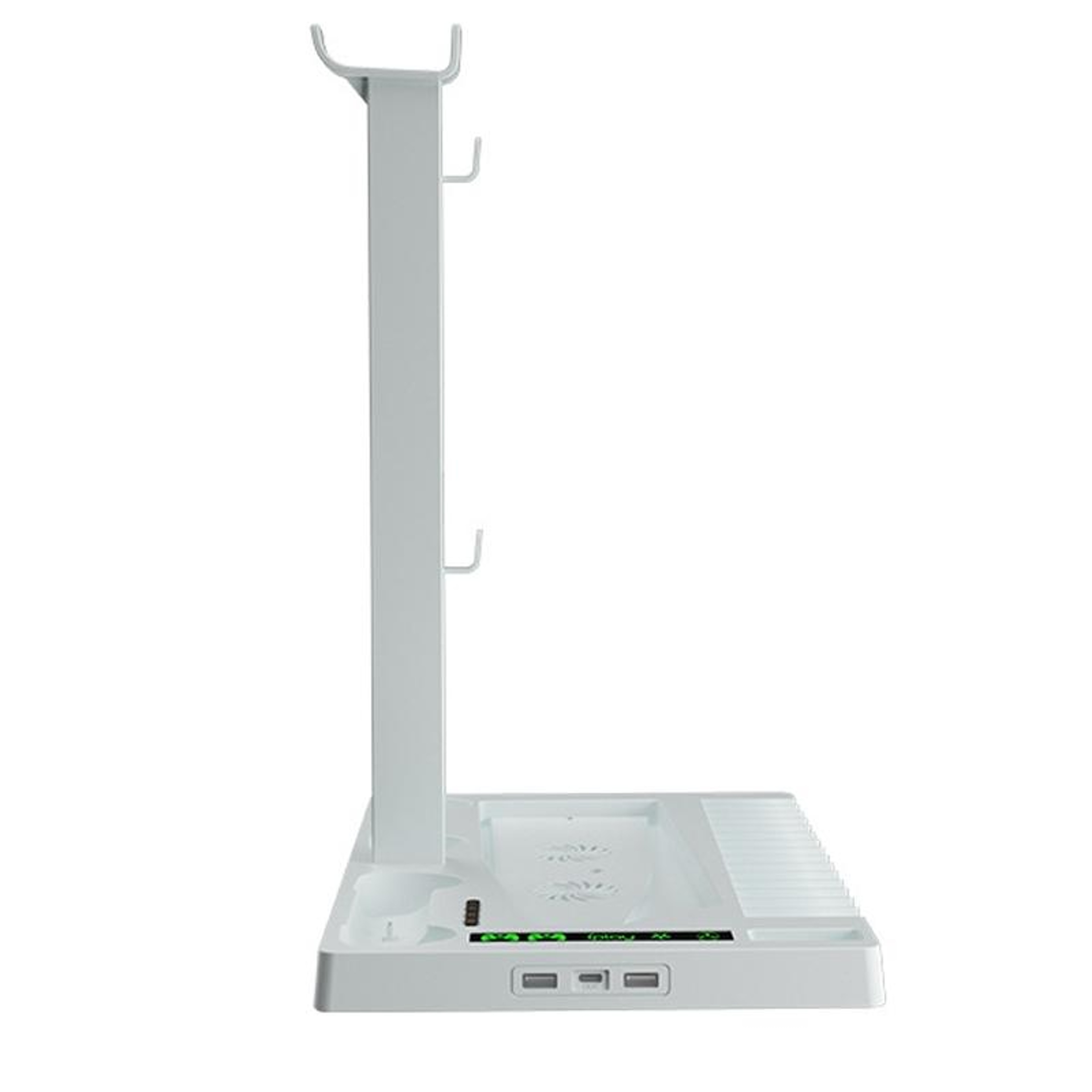 Cooling Handle Charging Base With Disc Storage Rack And Controller Charger 1