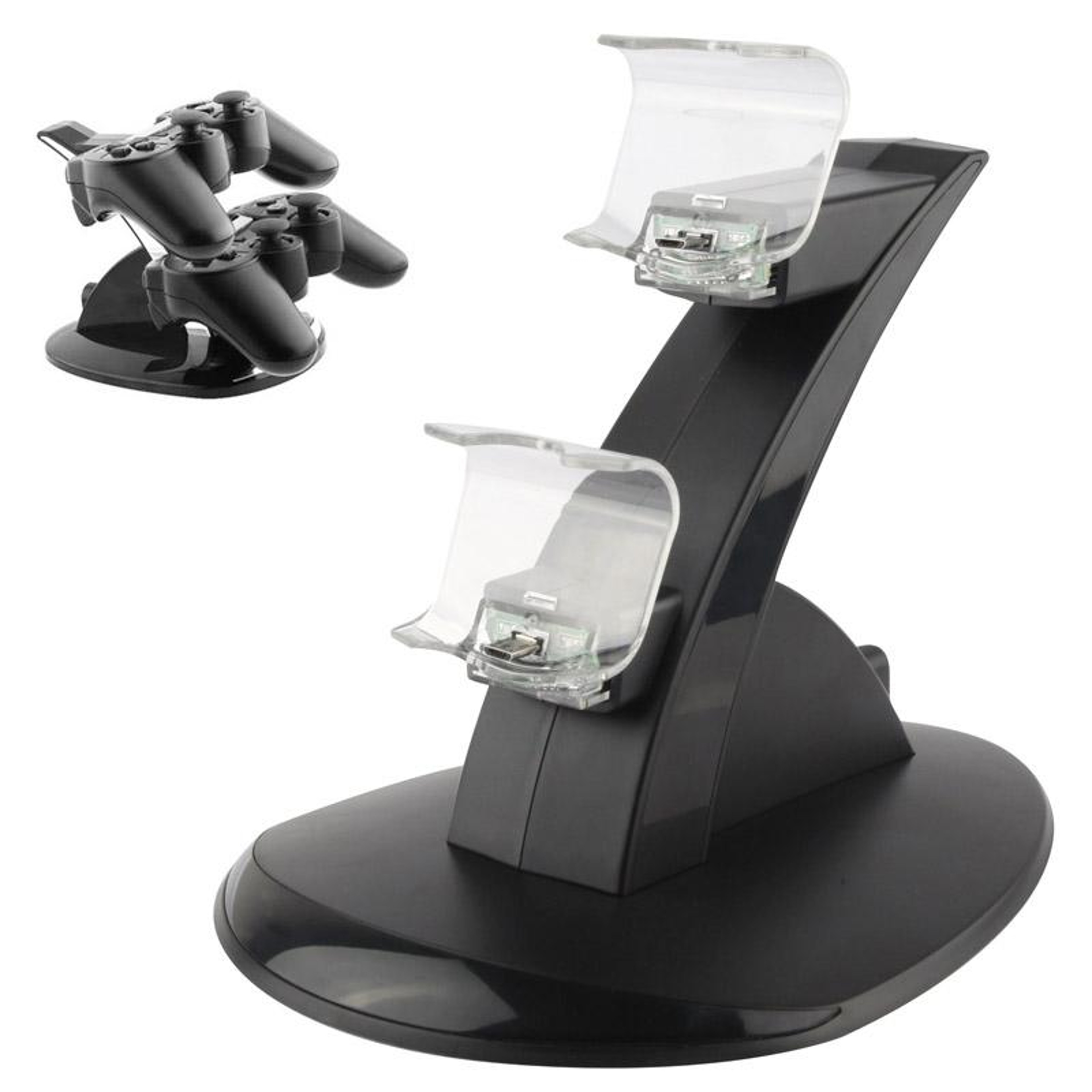 PS4 Controller Charging Dock Station With Dual USB Charging Stand 6