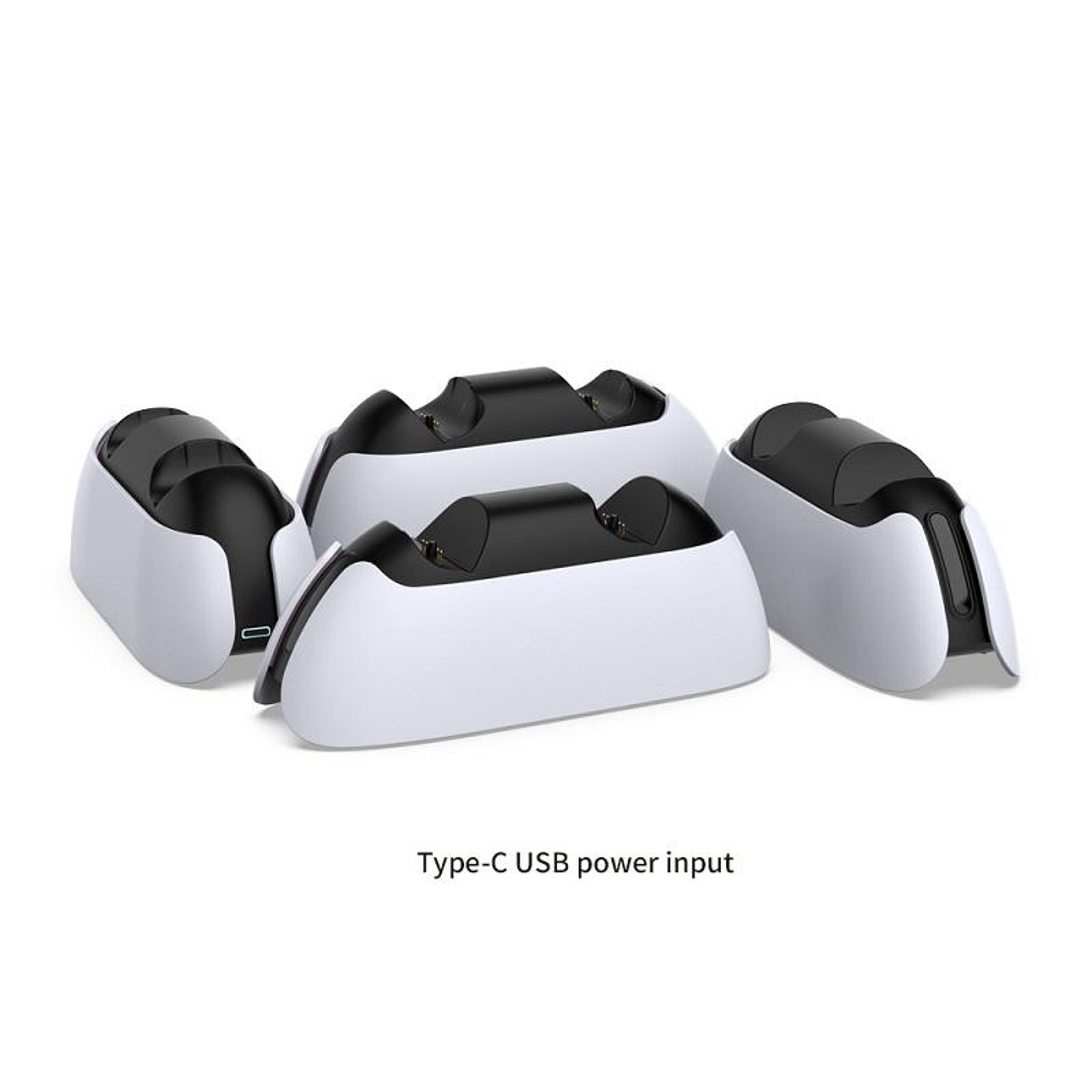DOBE TP505103 PS5 Controller Charging Station With LED Indicator DualSense Dock 2