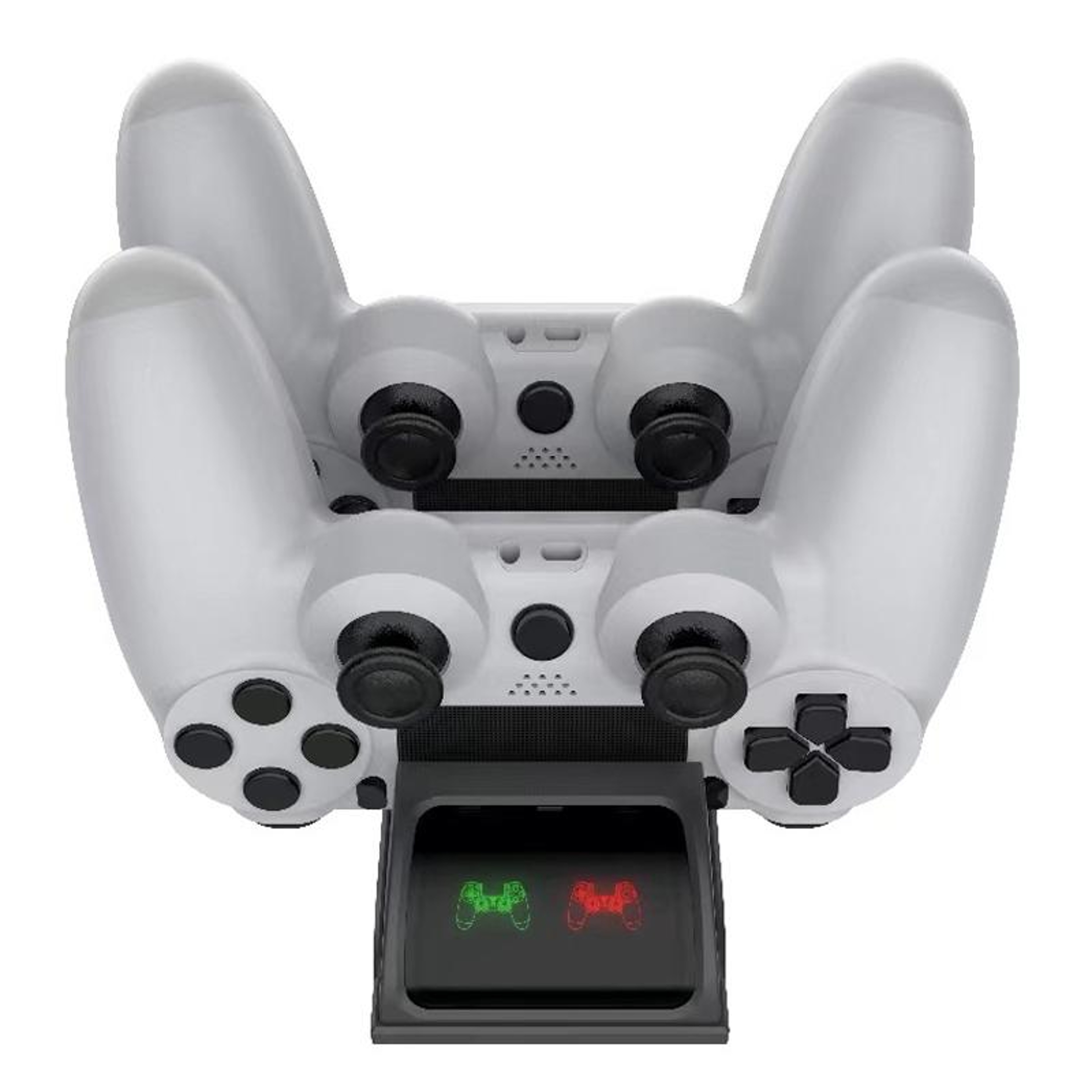 PS4 Dual Controller Charging Dock With LED Display Fast Charging Station For PS4 Slim Pro 7