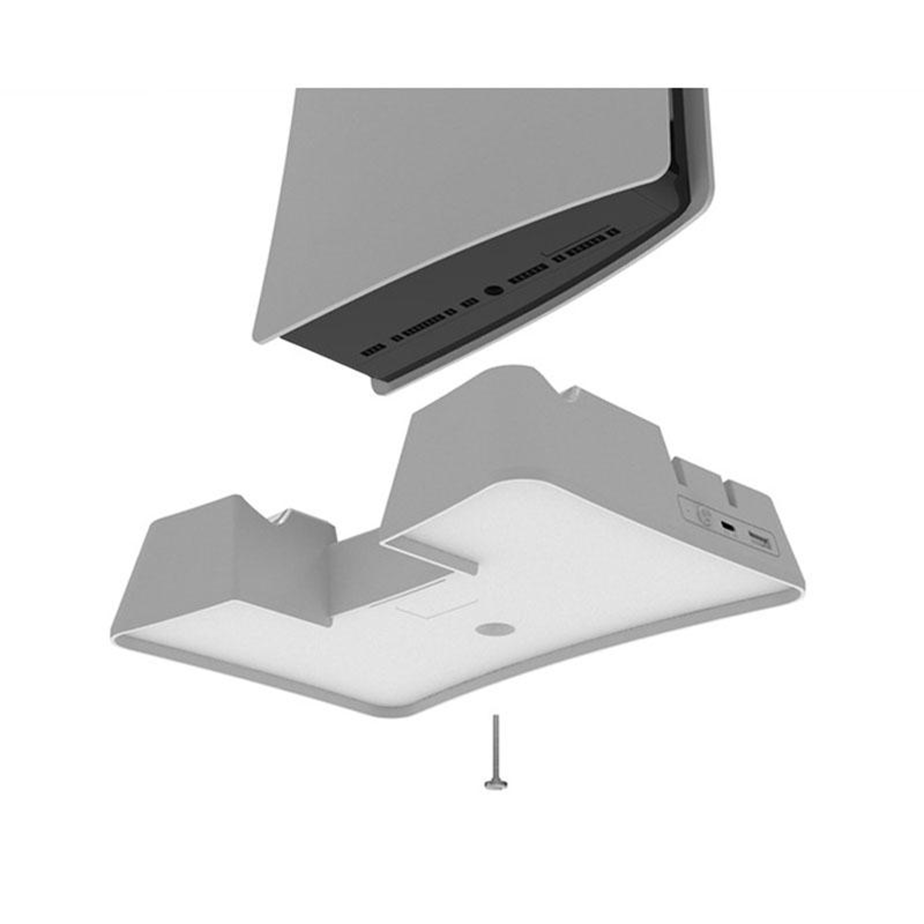 Iplay PS5 Digital Cooling Stand With Dual Controller Charging Dock And Storage Base 4