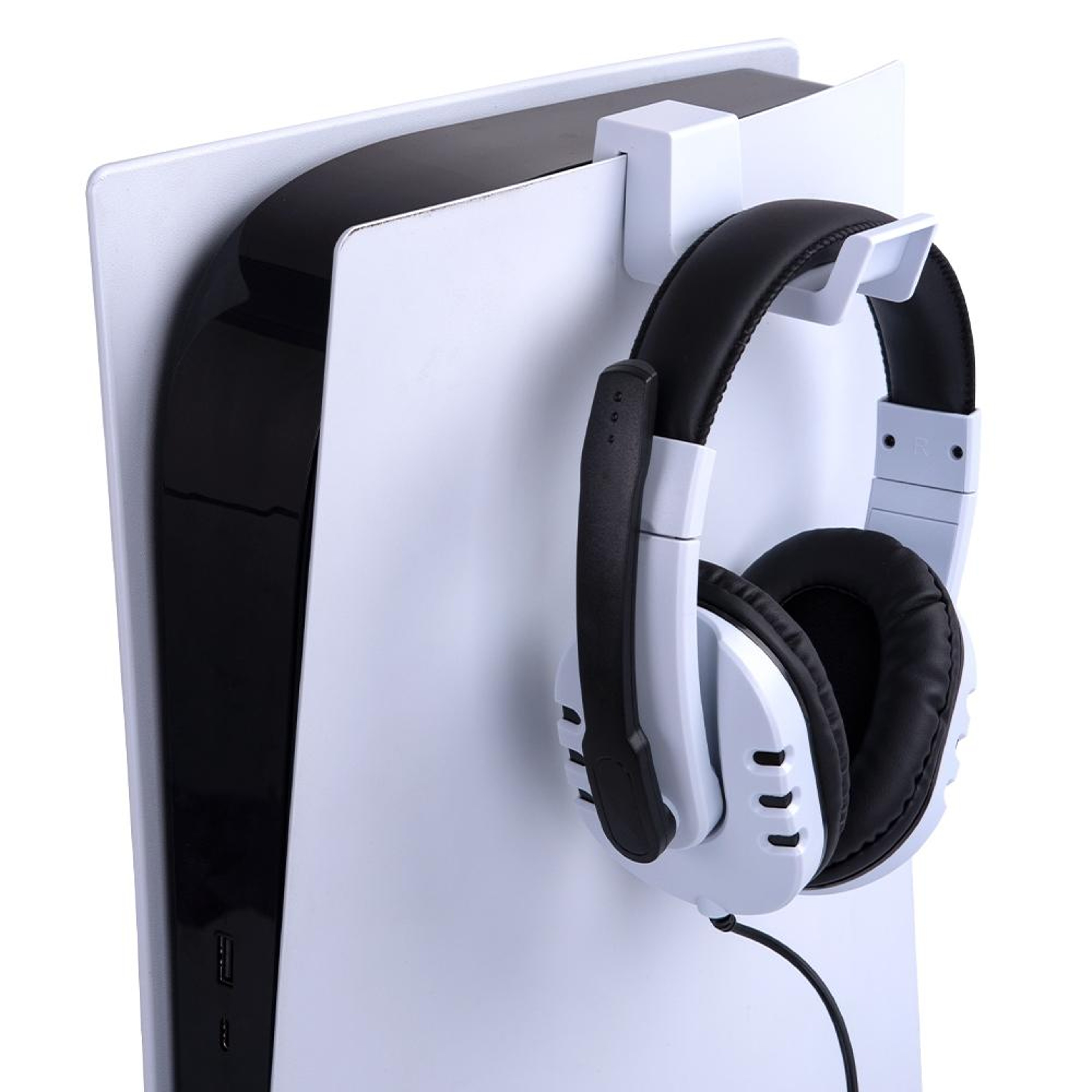 DOBE TP50595 PS5 Headset Holder Portable Headphone Hanger Stand Gaming Headset Mount 2