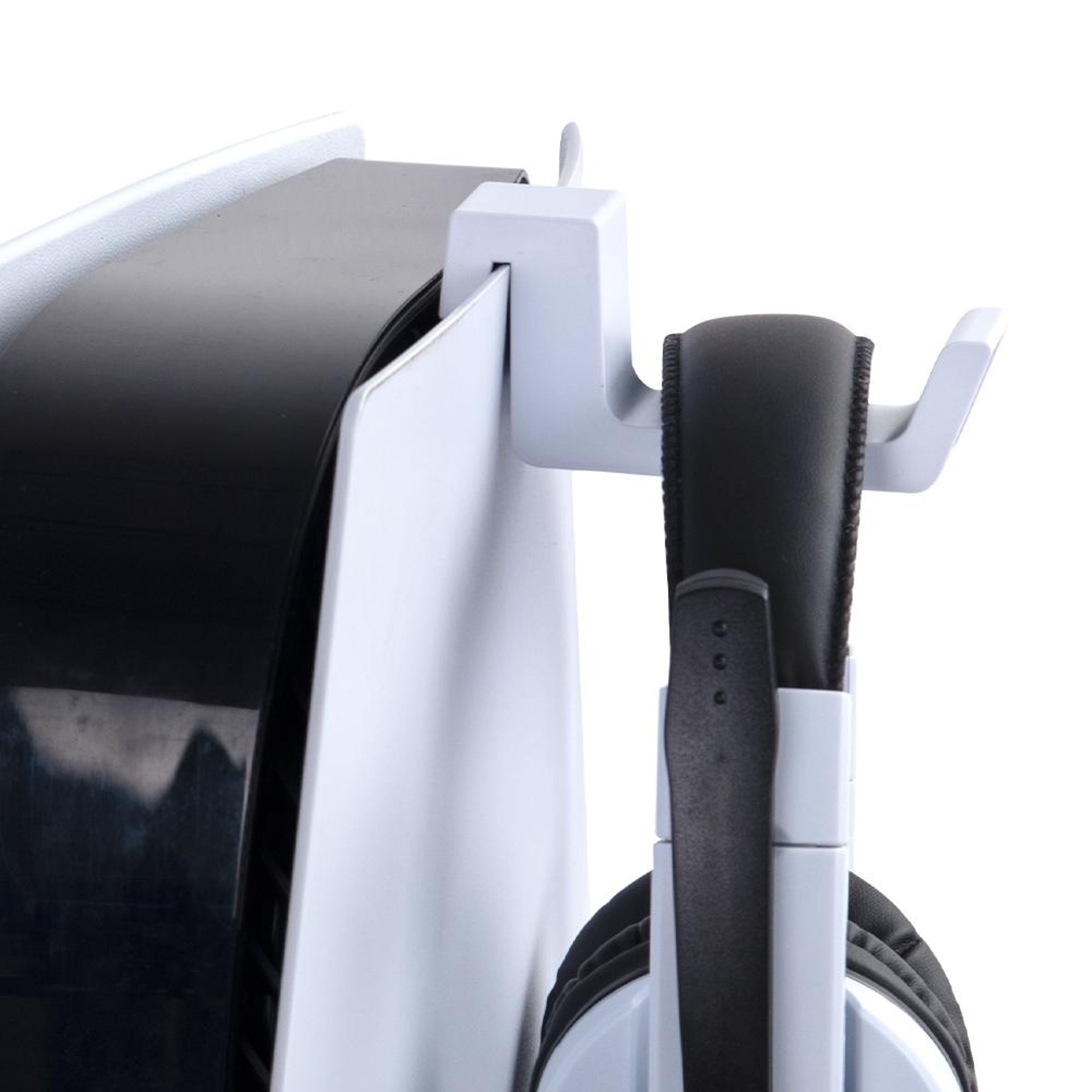 DOBE TP50595 PS5 Headset Holder Portable Headphone Hanger Stand Gaming Headset Mount 6