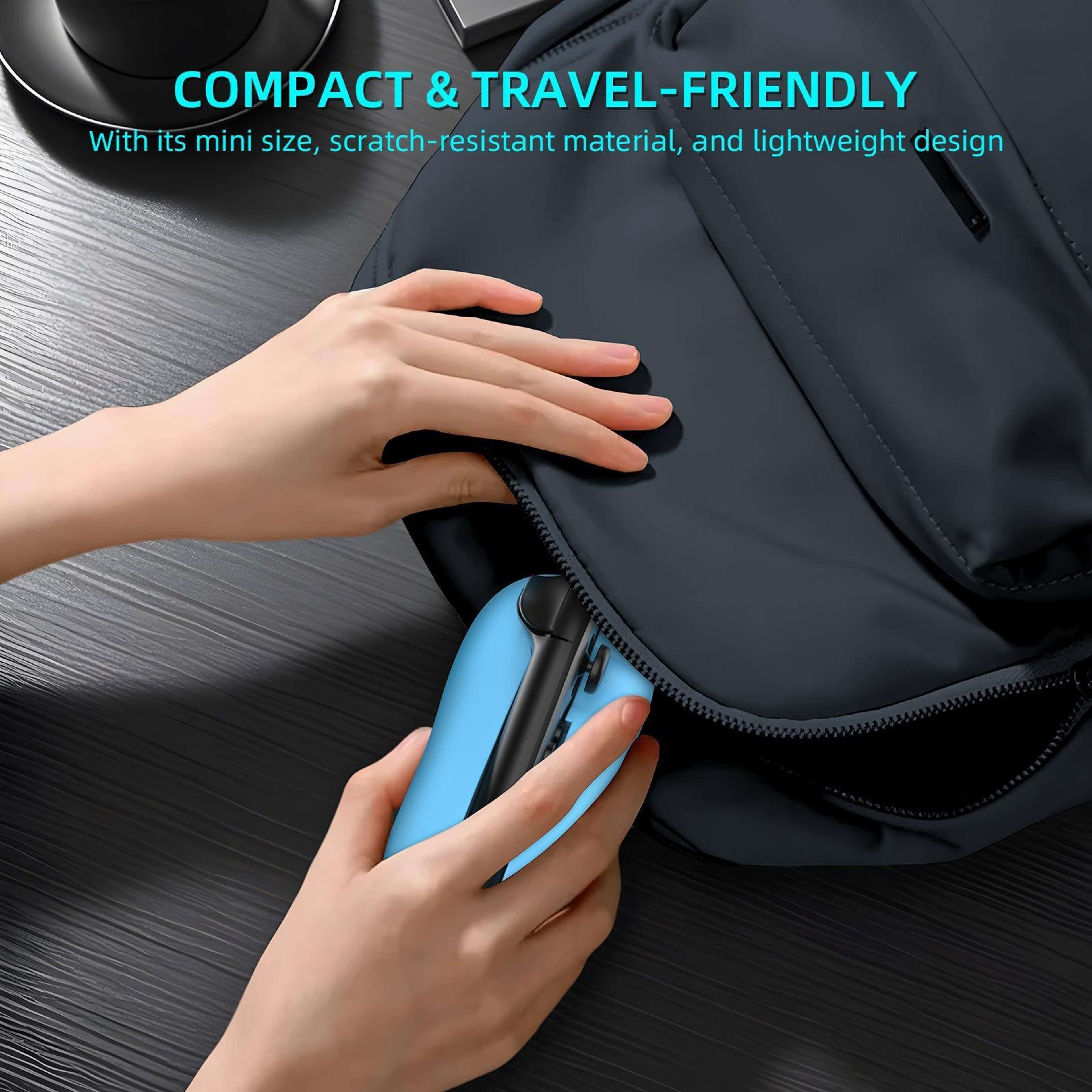 Nintendo Switch 2 Joy Con Mouse Grip Portable Controller Handle Ergonomic Gaming Accessory 3