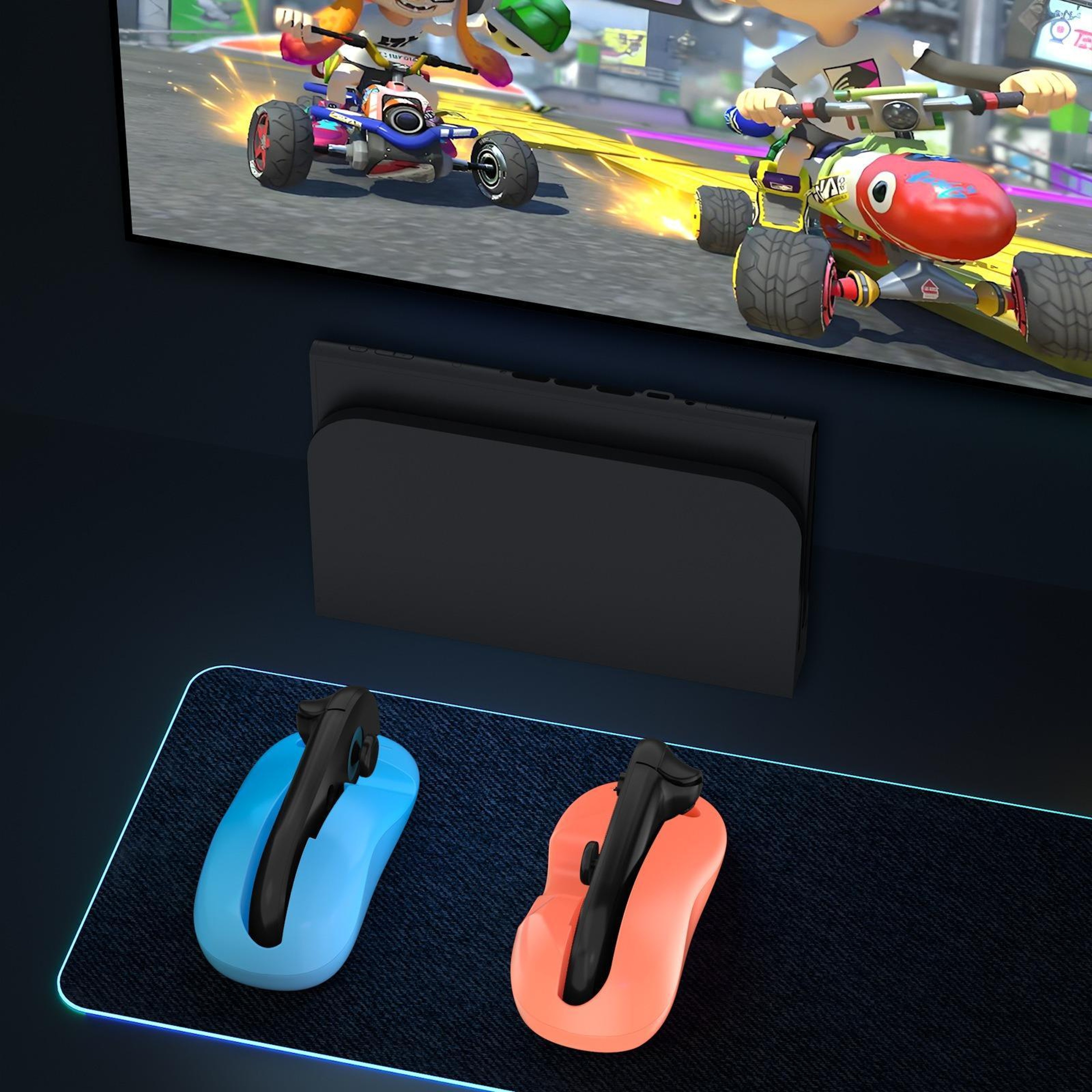 Nintendo Switch 2 Joy Con Mouse Grip Portable Controller Handle Ergonomic Gaming Accessory 5
