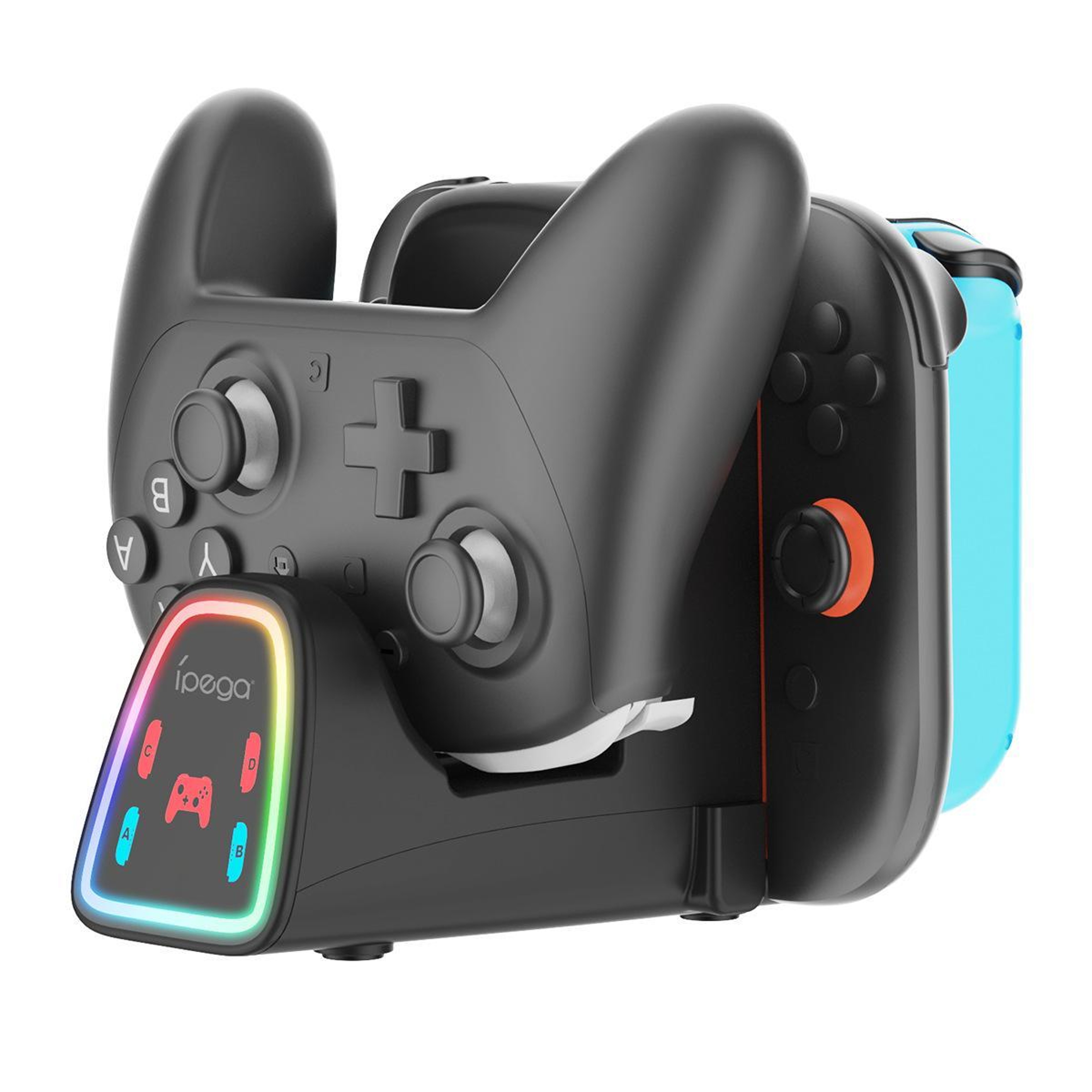 Nintendo Switch 2 Charging Dock For Joy Con And Pro Controllers 8