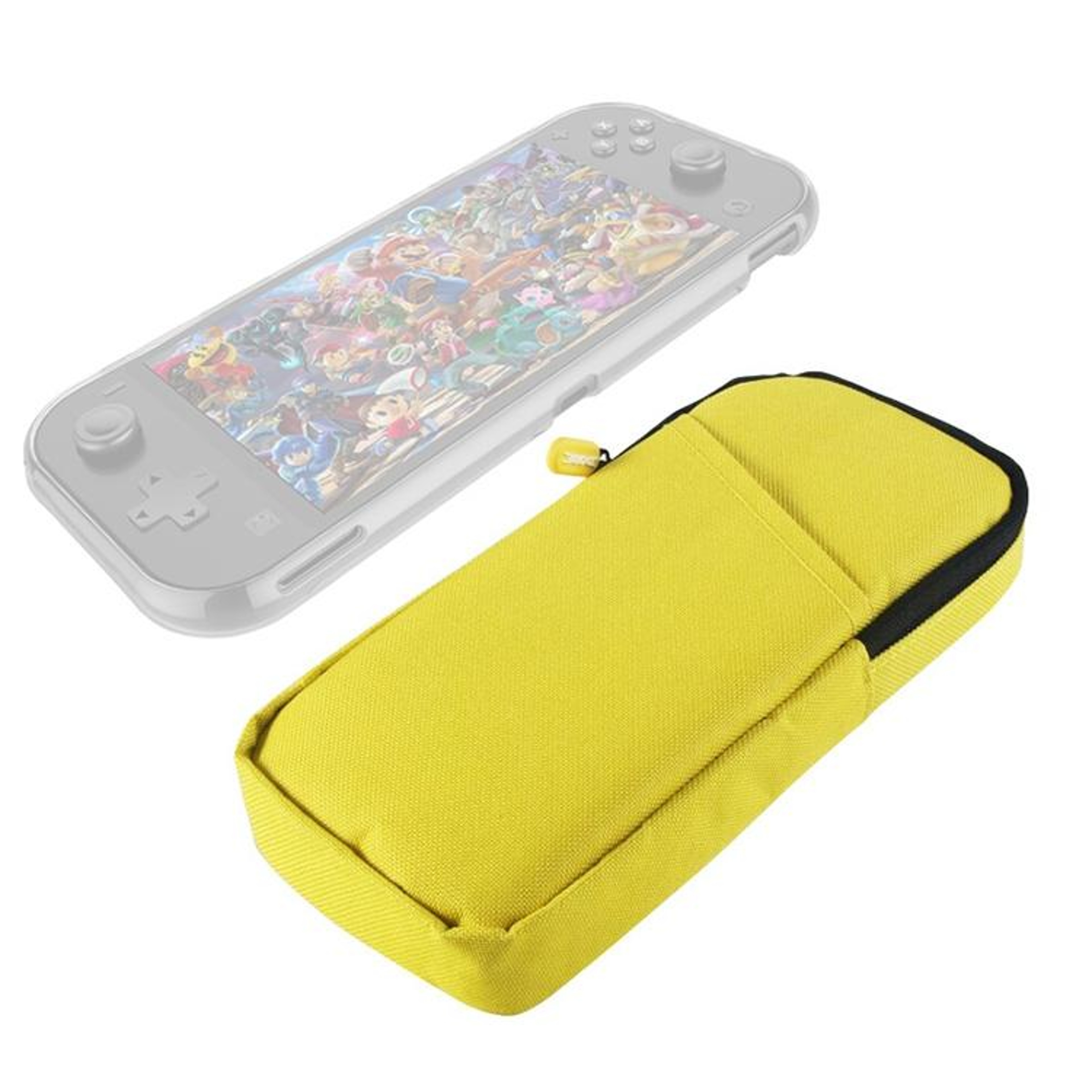 Nintendo Switch Lite Carrying Case Protective Travel Nylon Storage Bag 3