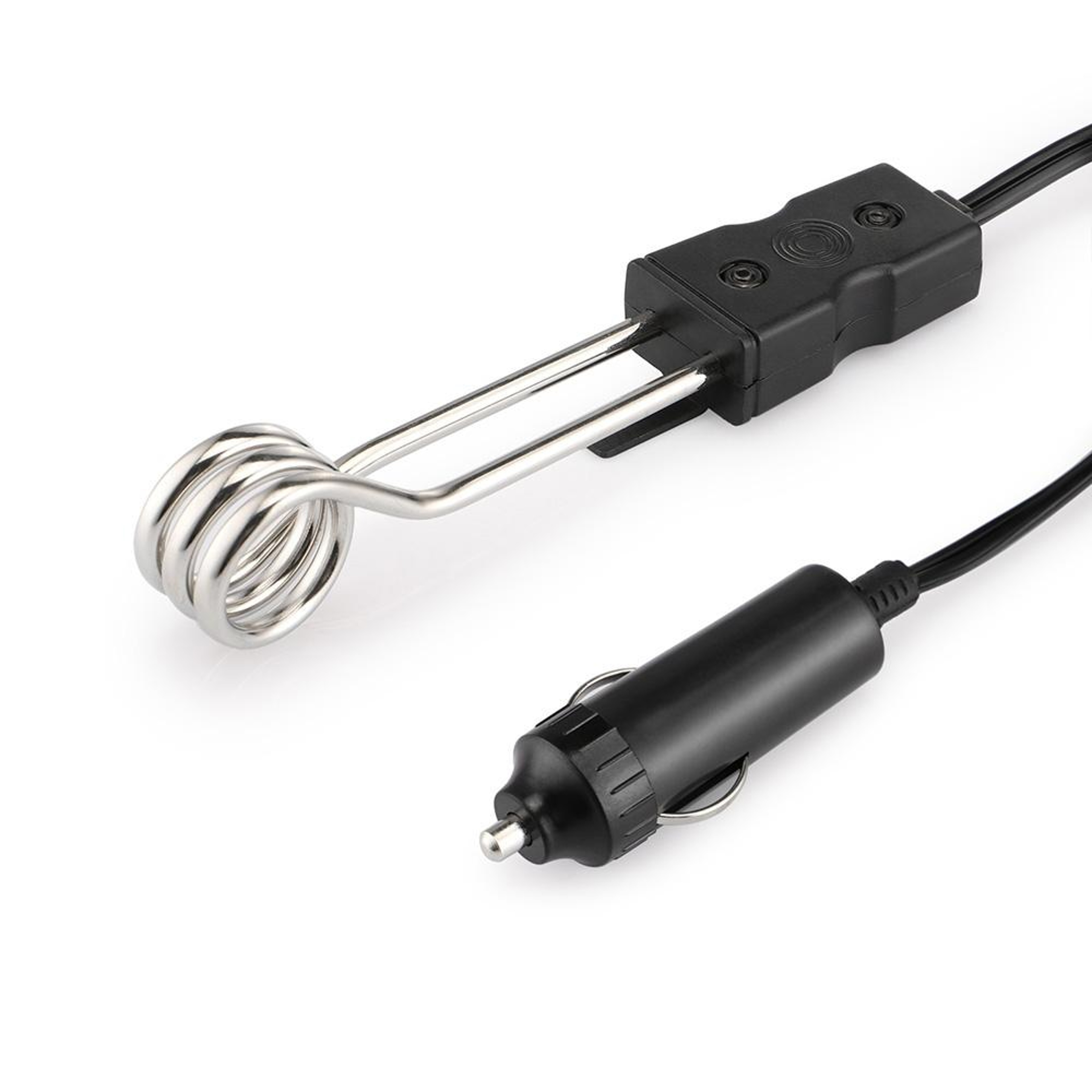 Car Water Heater Portable Car Immersion Heater Electric Travel Water Boiler Stick 2