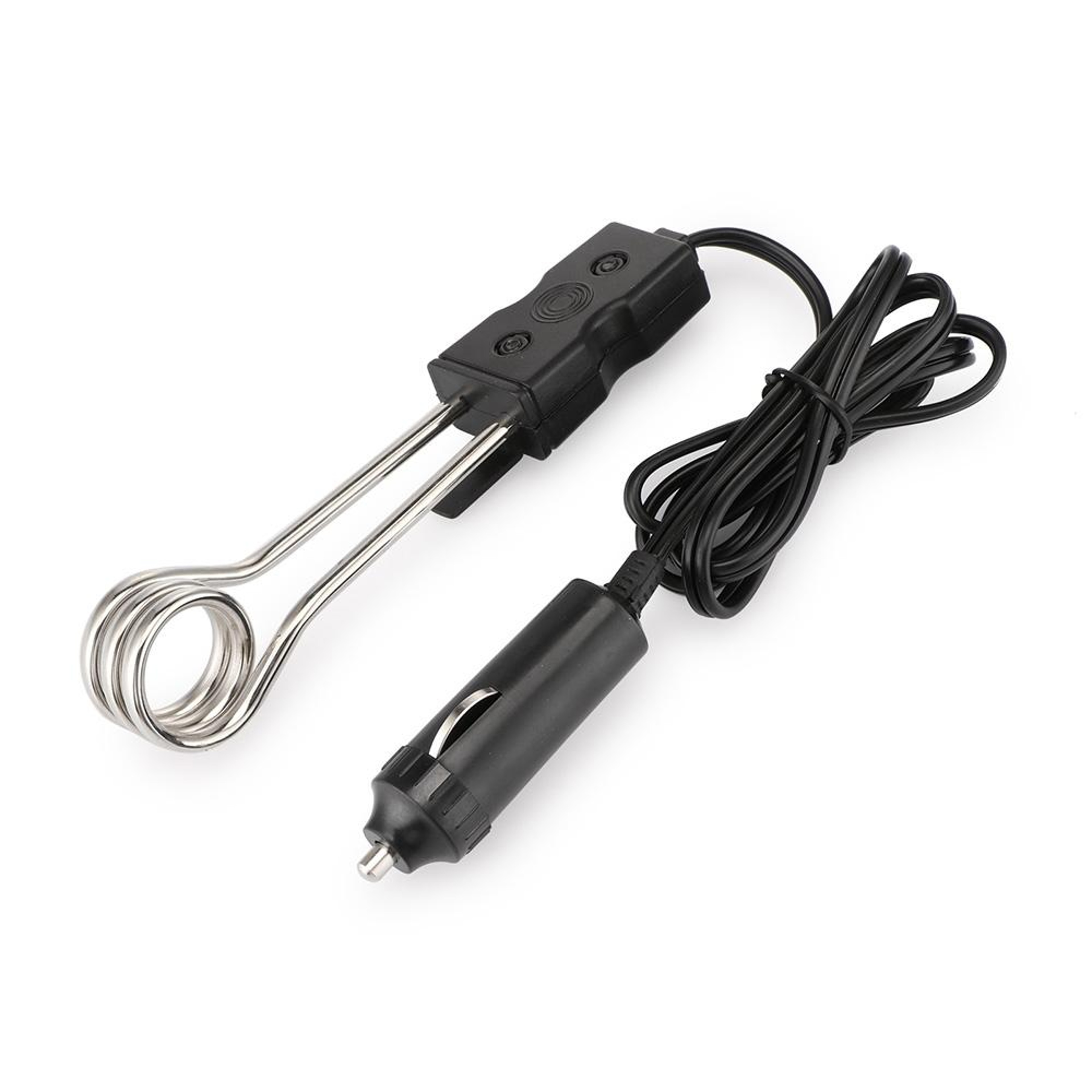 Car Water Heater Portable Car Immersion Heater Electric Travel Water Boiler Stick 9
