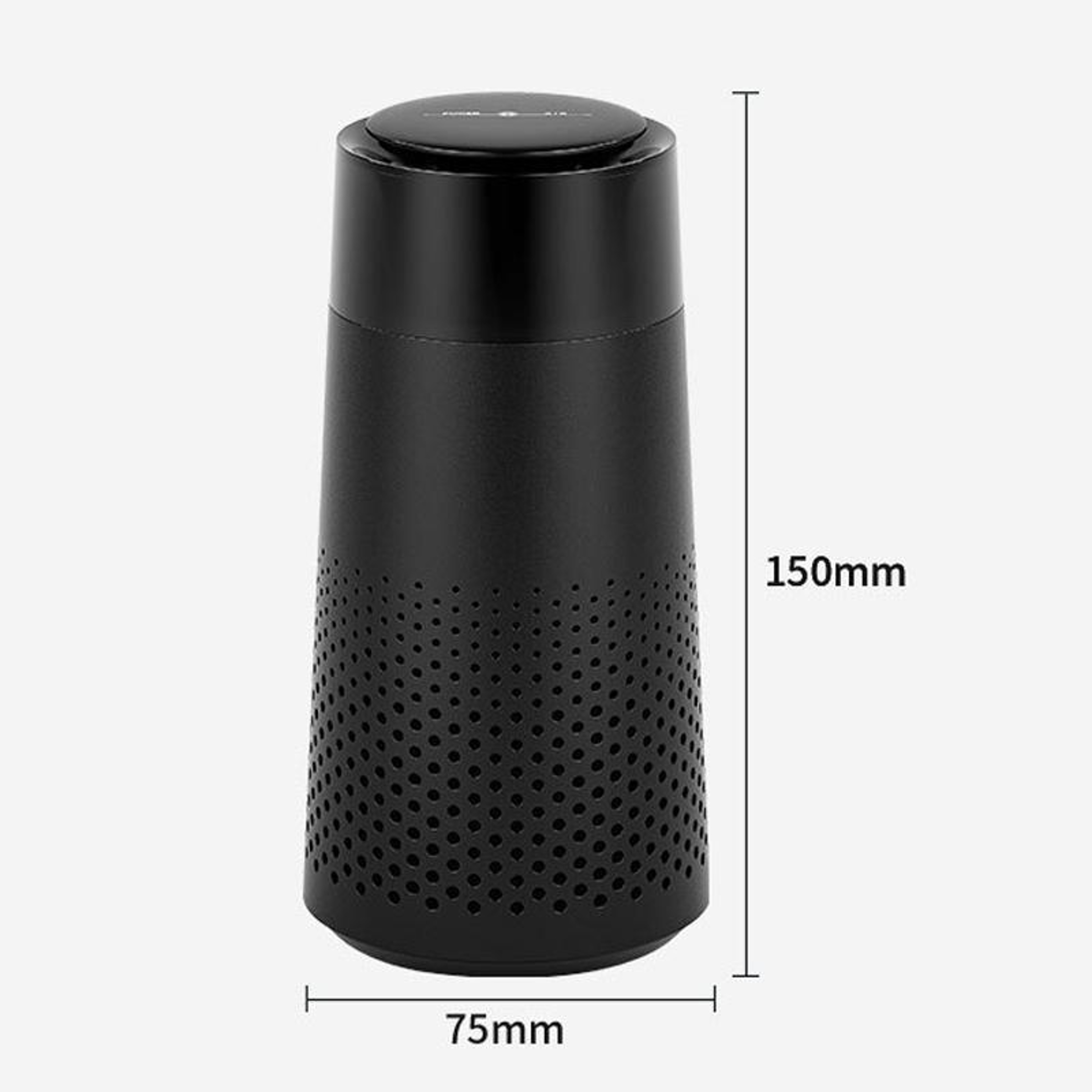 Portable Car Air Purifier Negative Ion Smoke Purifier for Home Office Desktop – view 3