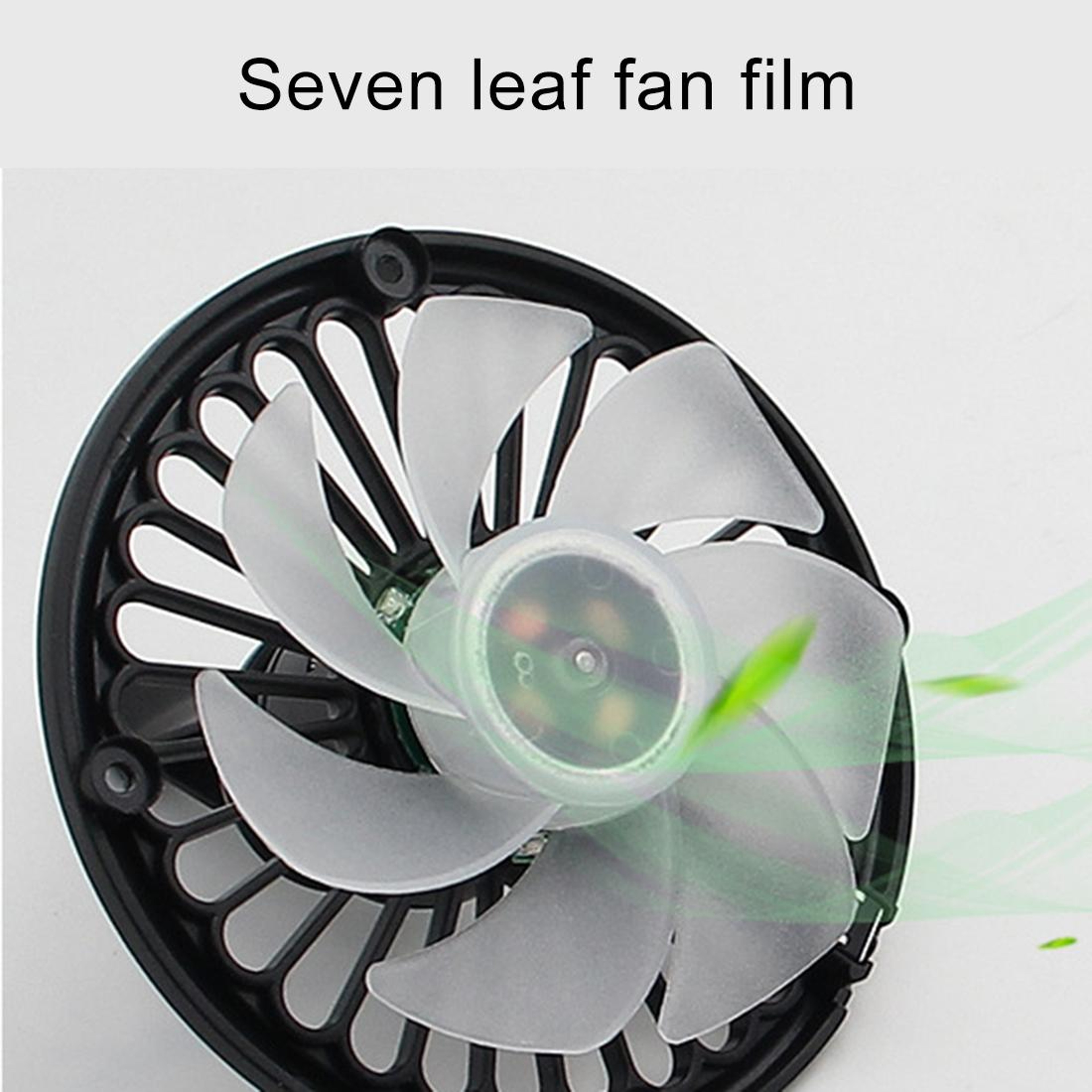 Car Cooling Fan USB Car Air Vent Fan With Aromatherapy And Speed Cooling 11