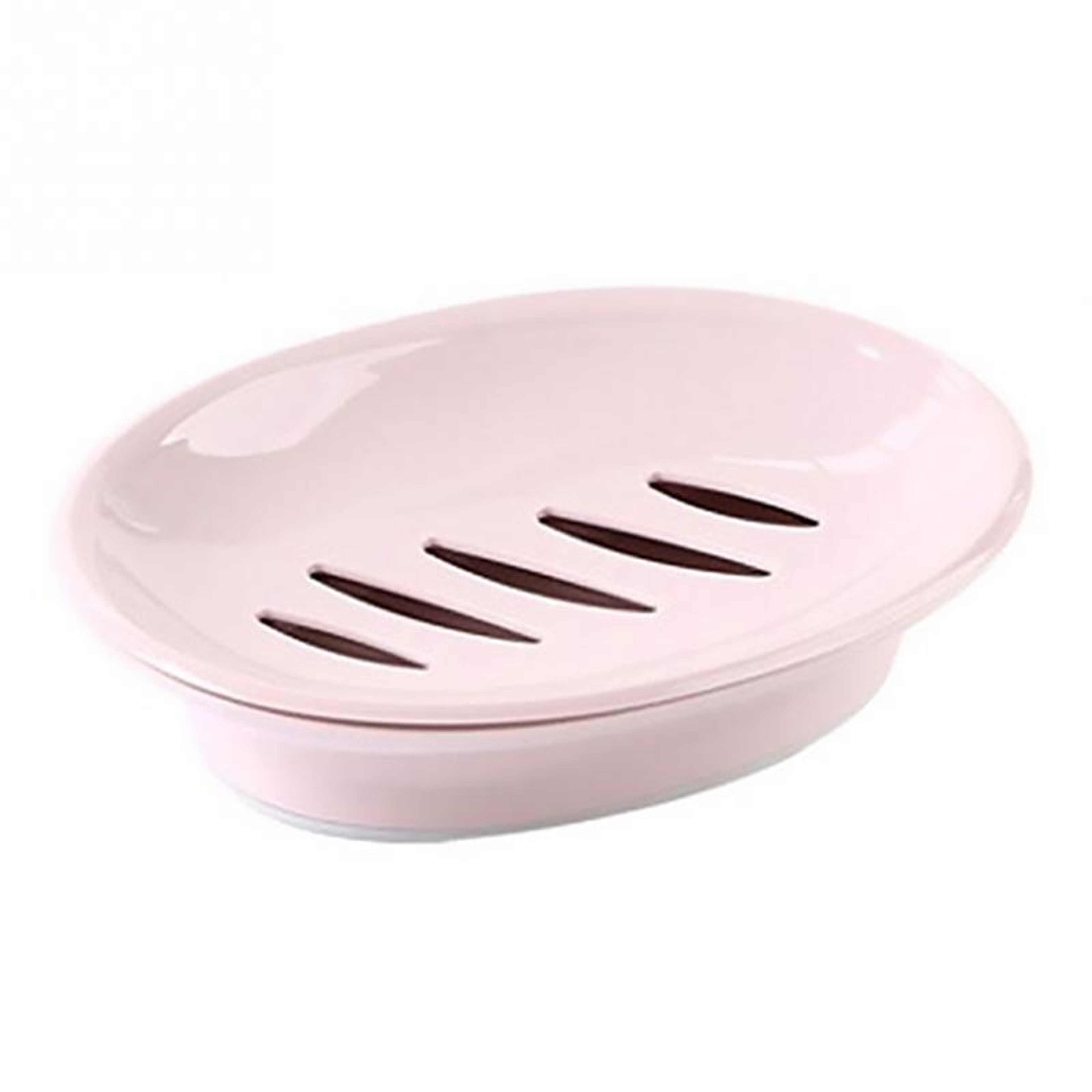 Double Layer Soap Dish With Drainage Bathroom Soap Holder Storage Box 8