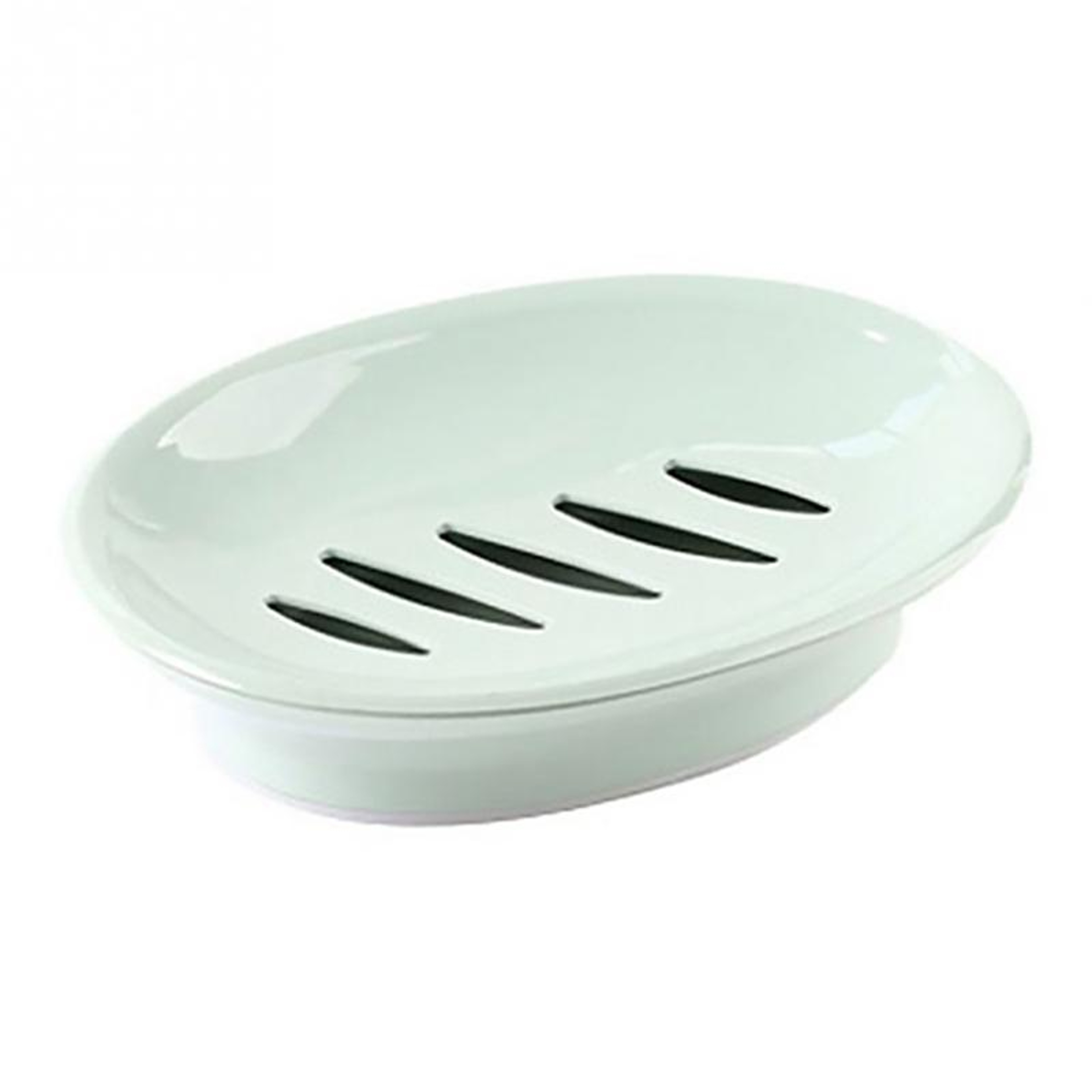 Double Layer Soap Dish With Drainage Bathroom Soap Holder Storage Box 7