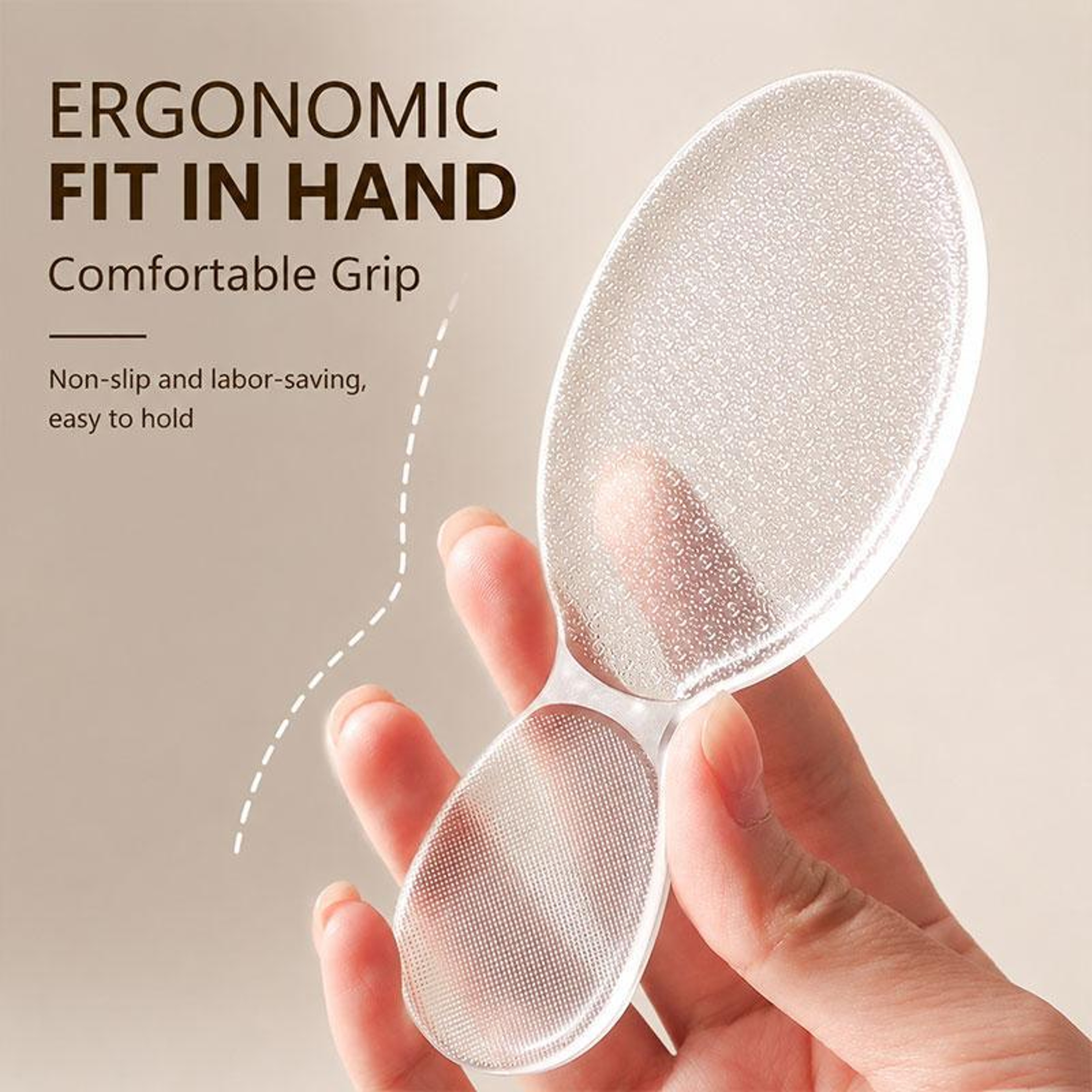 Nano Glass Foot File Foot Callus Remover for Smooth Soft Heels and Dry Cracked Feet – view 4