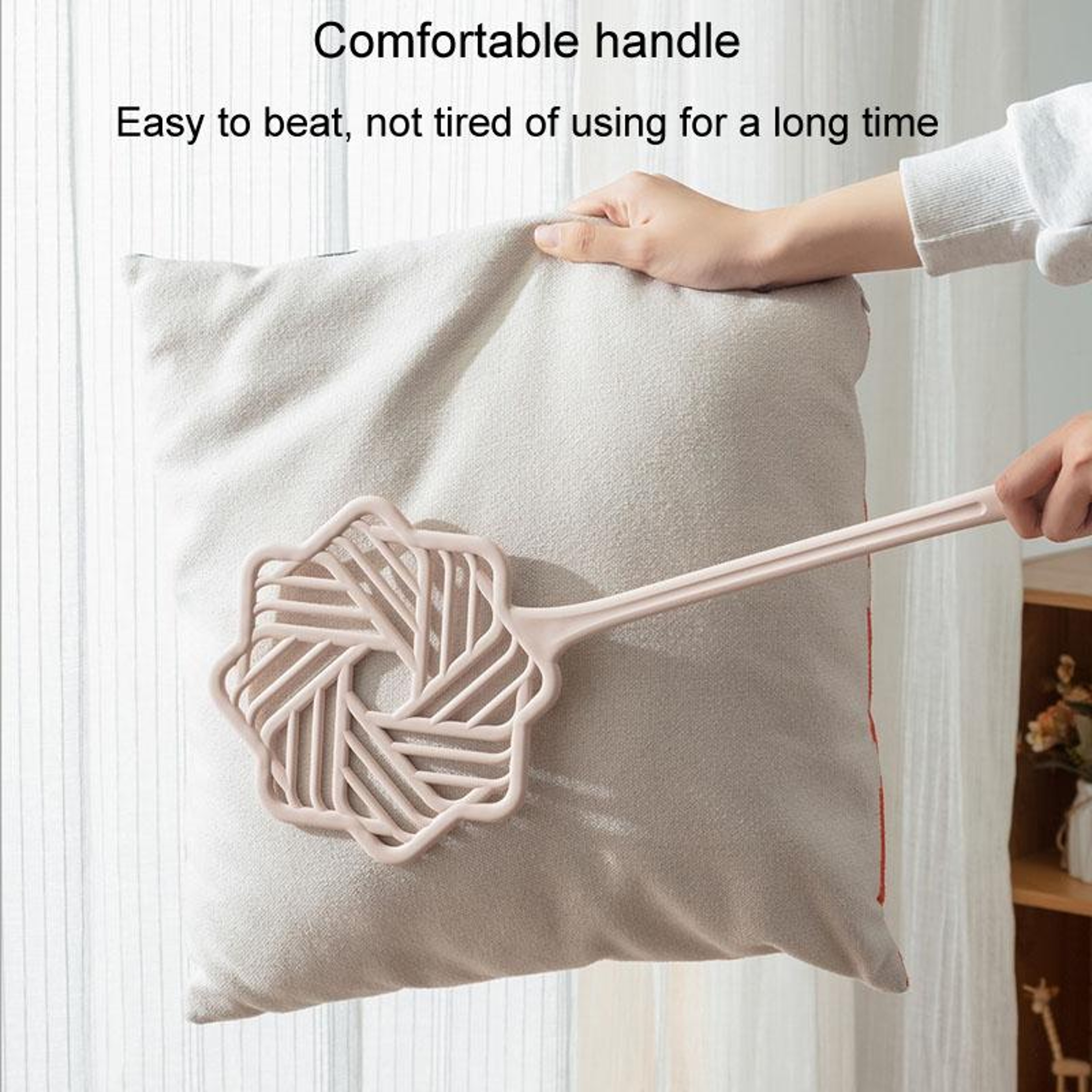 Large Quilt Beater Duvet Fluffer Plastic Dusting Paddle For Bedding Pillows And Blankets 7