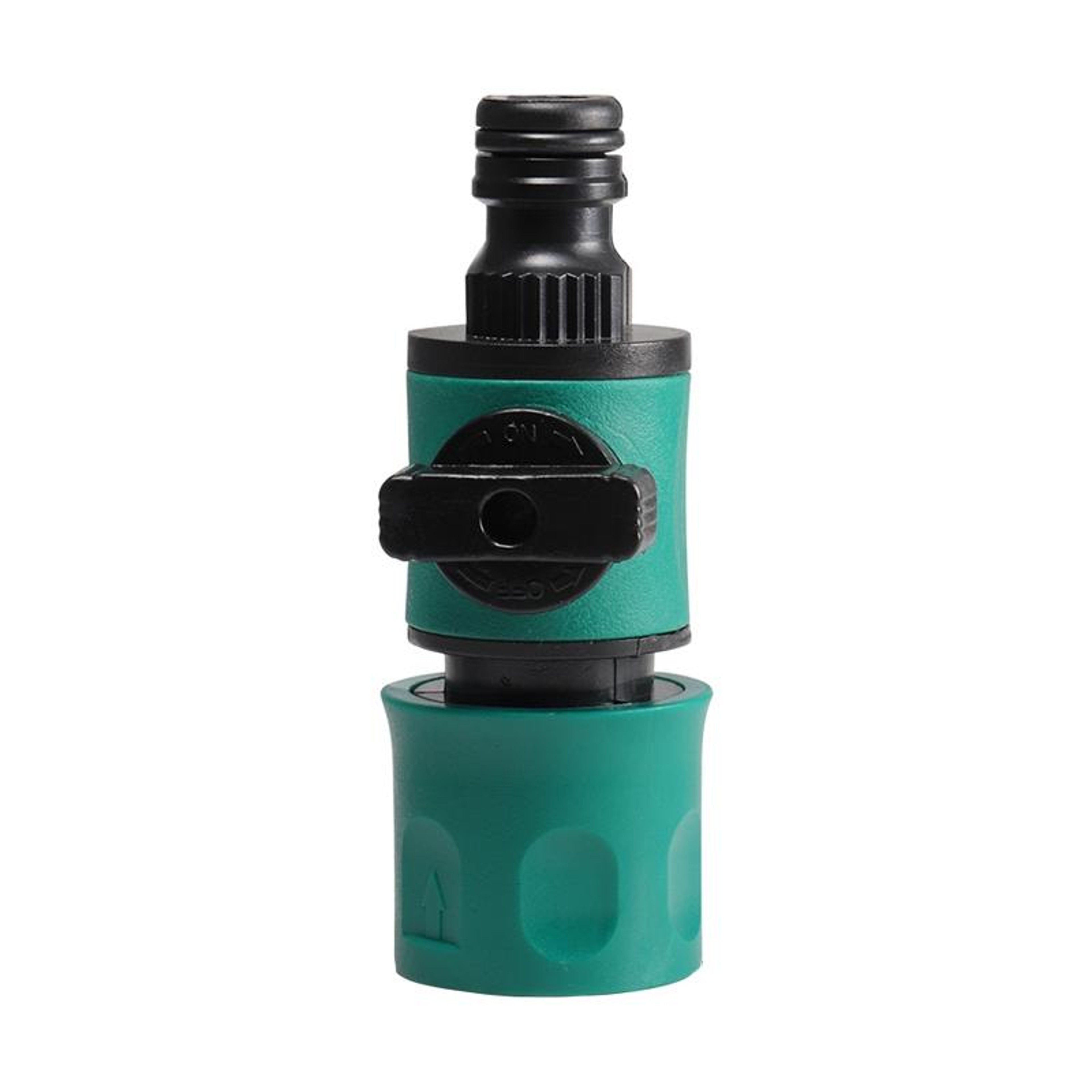 Dual Valve Garden Hose Connector for Car Wash with Hose Shut Off Valve Quick Connect Fitting – view 5