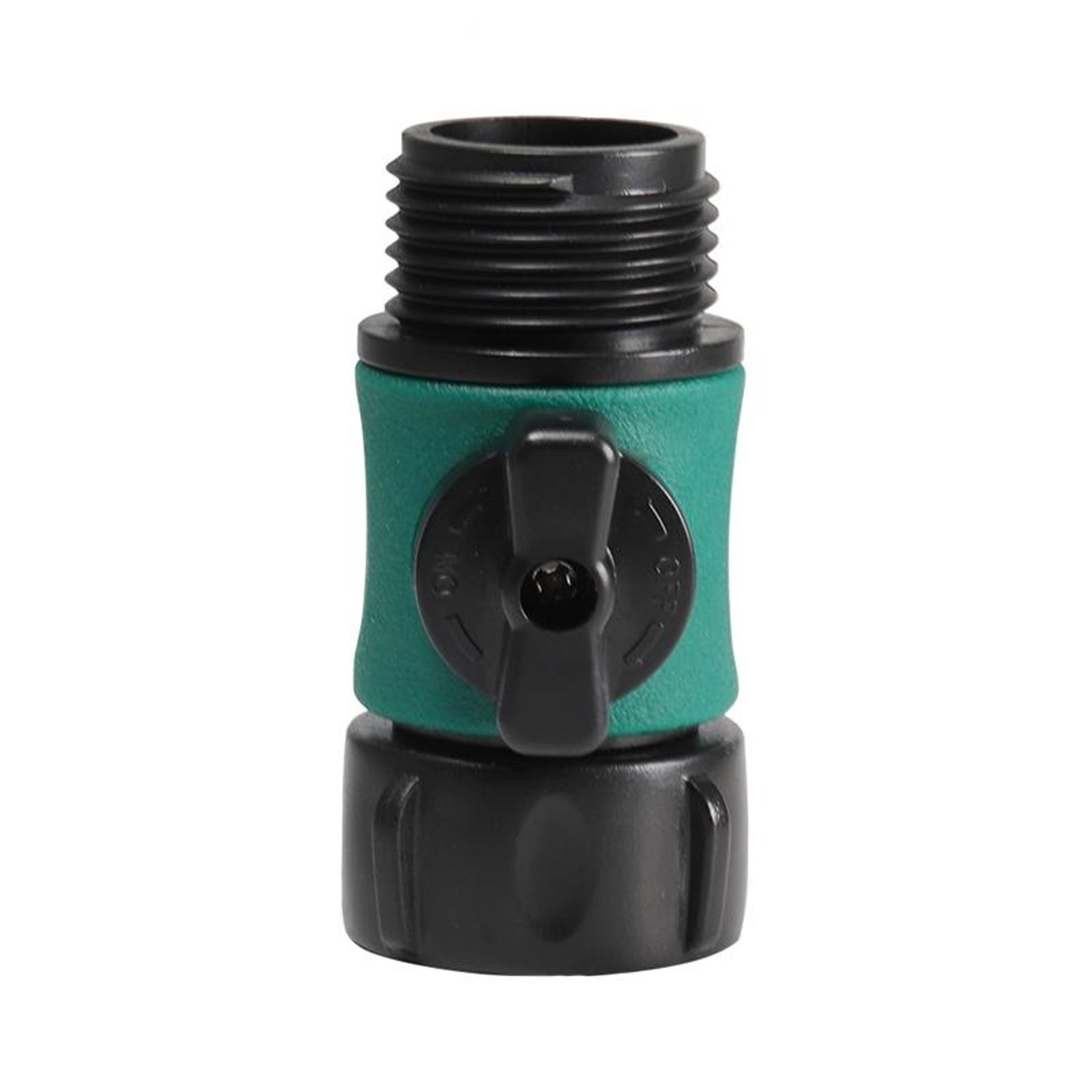Dual Valve Garden Hose Connector for Car Wash with Hose Shut Off Valve Quick Connect Fitting – view 7
