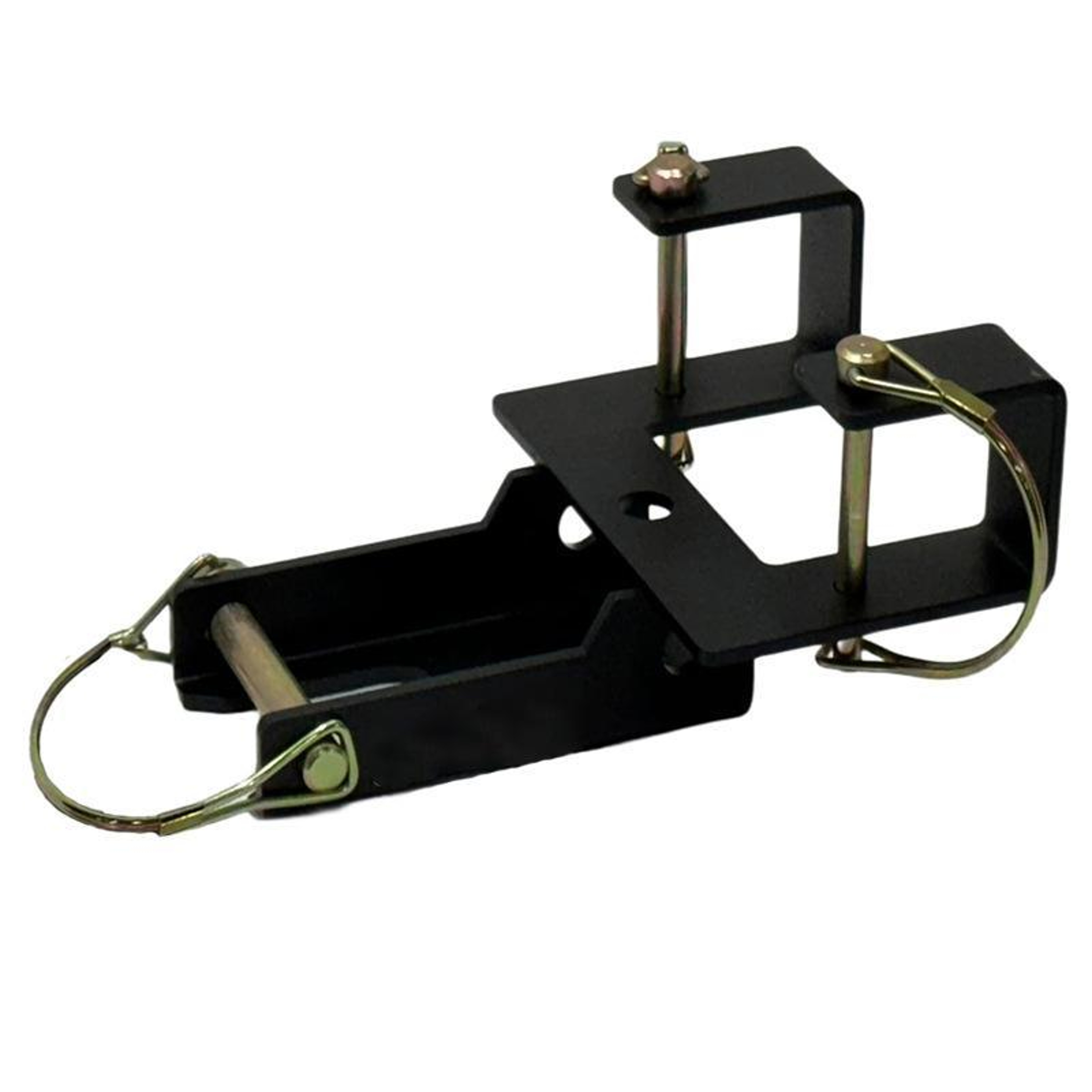Heavy Duty Trailer Towing Hook Trash Can Towing Bracket With Removable Hitch Pin 0