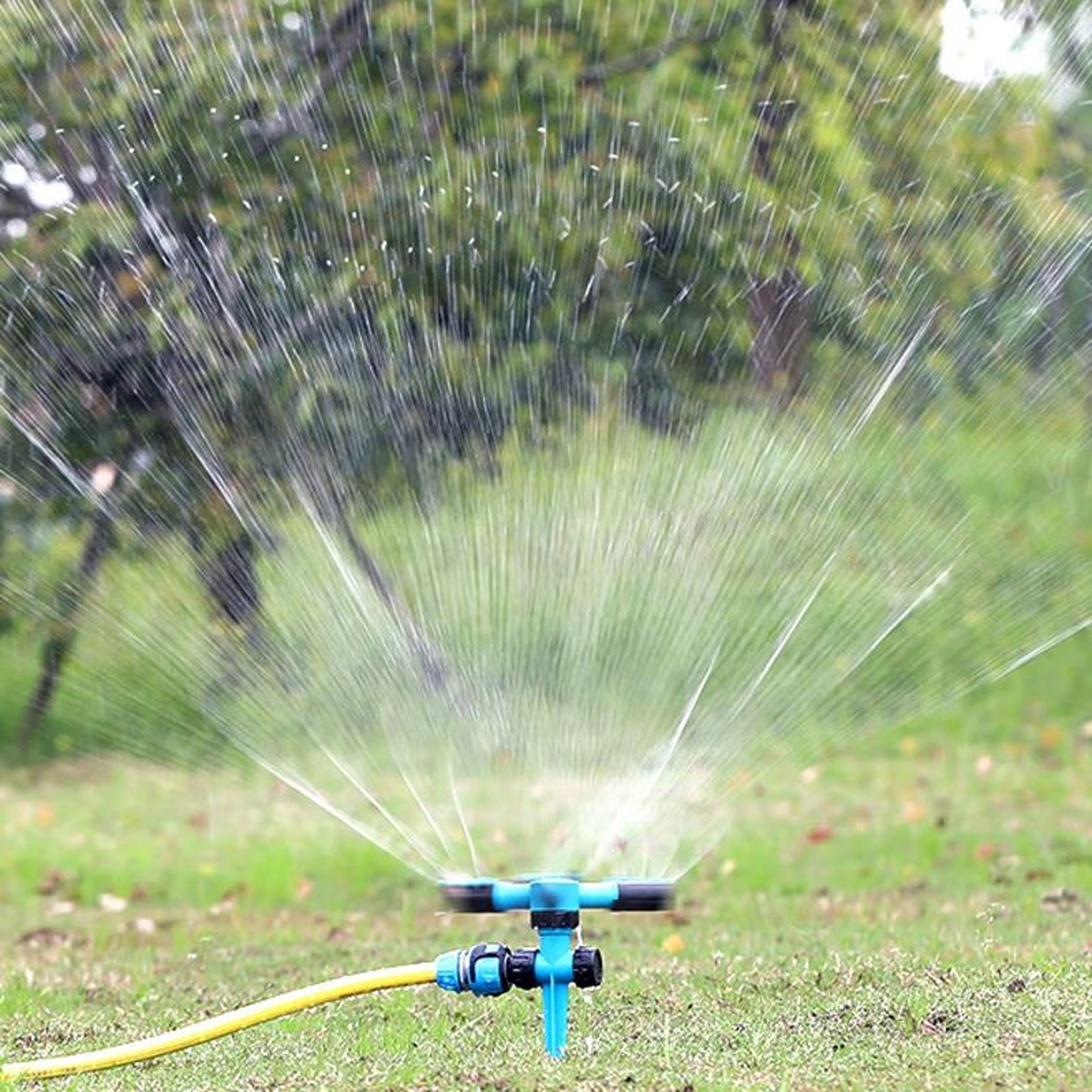 Rotating Garden Lawn Sprinkler Automatic Water Sprinkler For Yard Irrigation 7