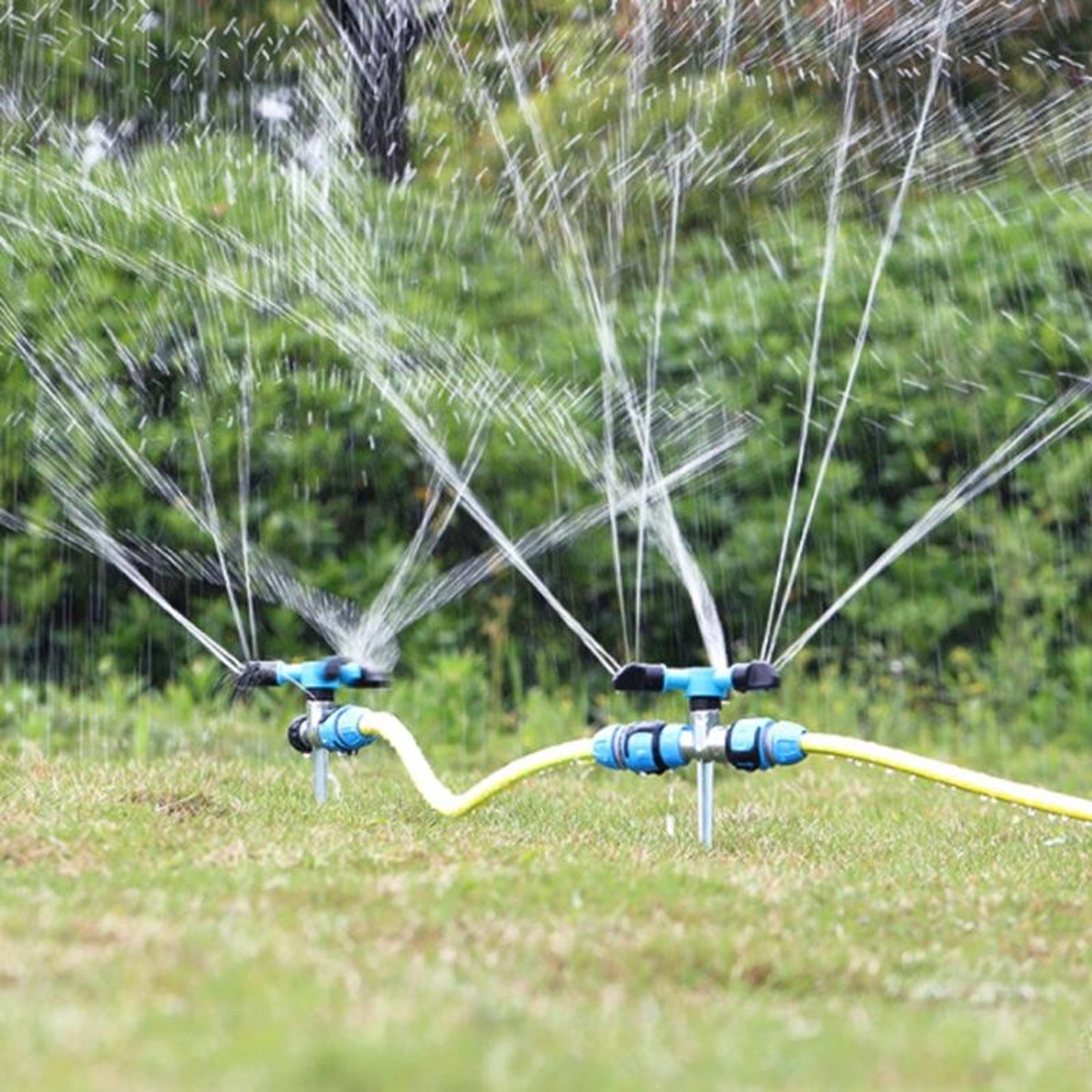 Rotating Garden Lawn Sprinkler Automatic Water Sprinkler For Yard Irrigation 8