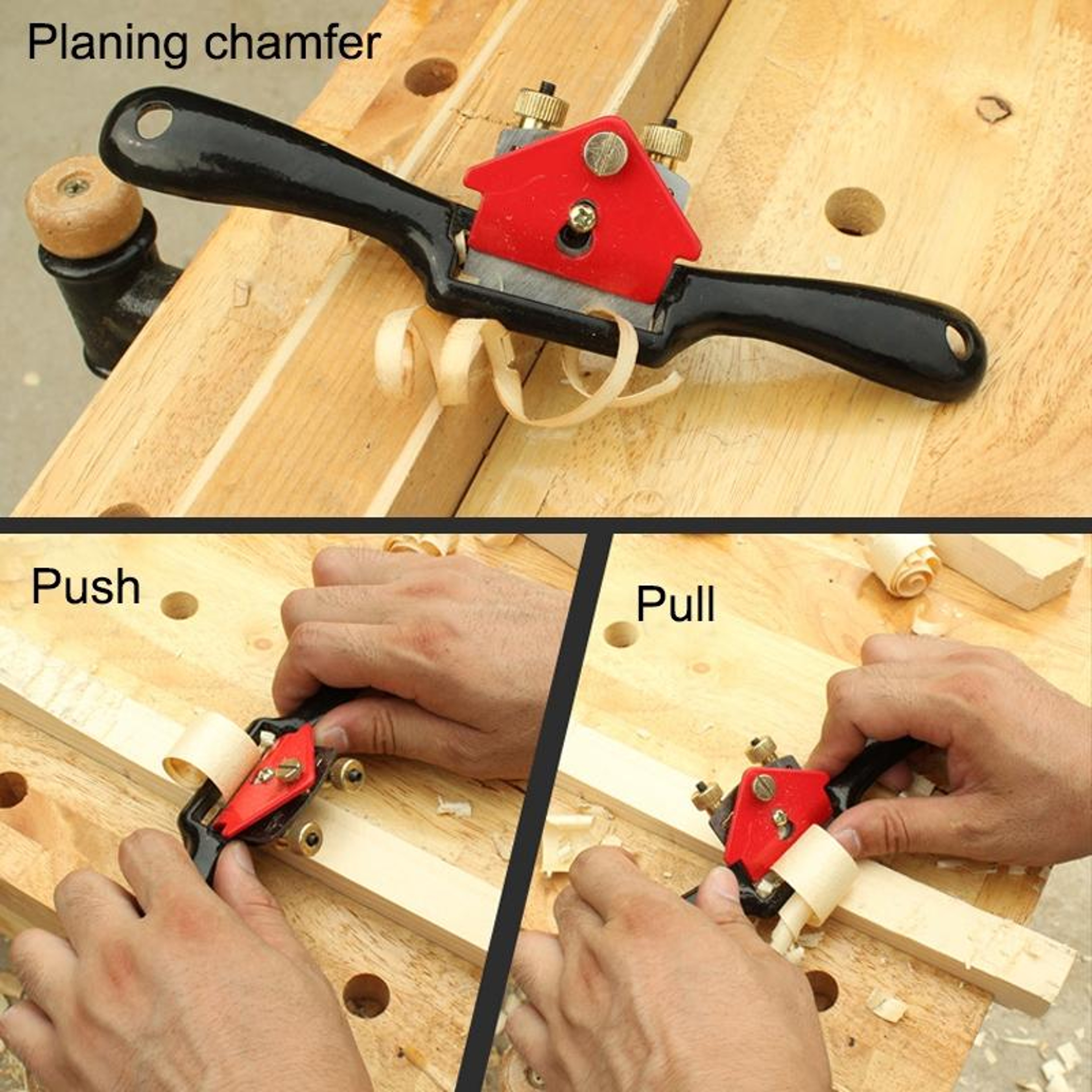 Woodworking Hand Planer Adjustable Hand Plane Tool For Precision Wood Shaping 8