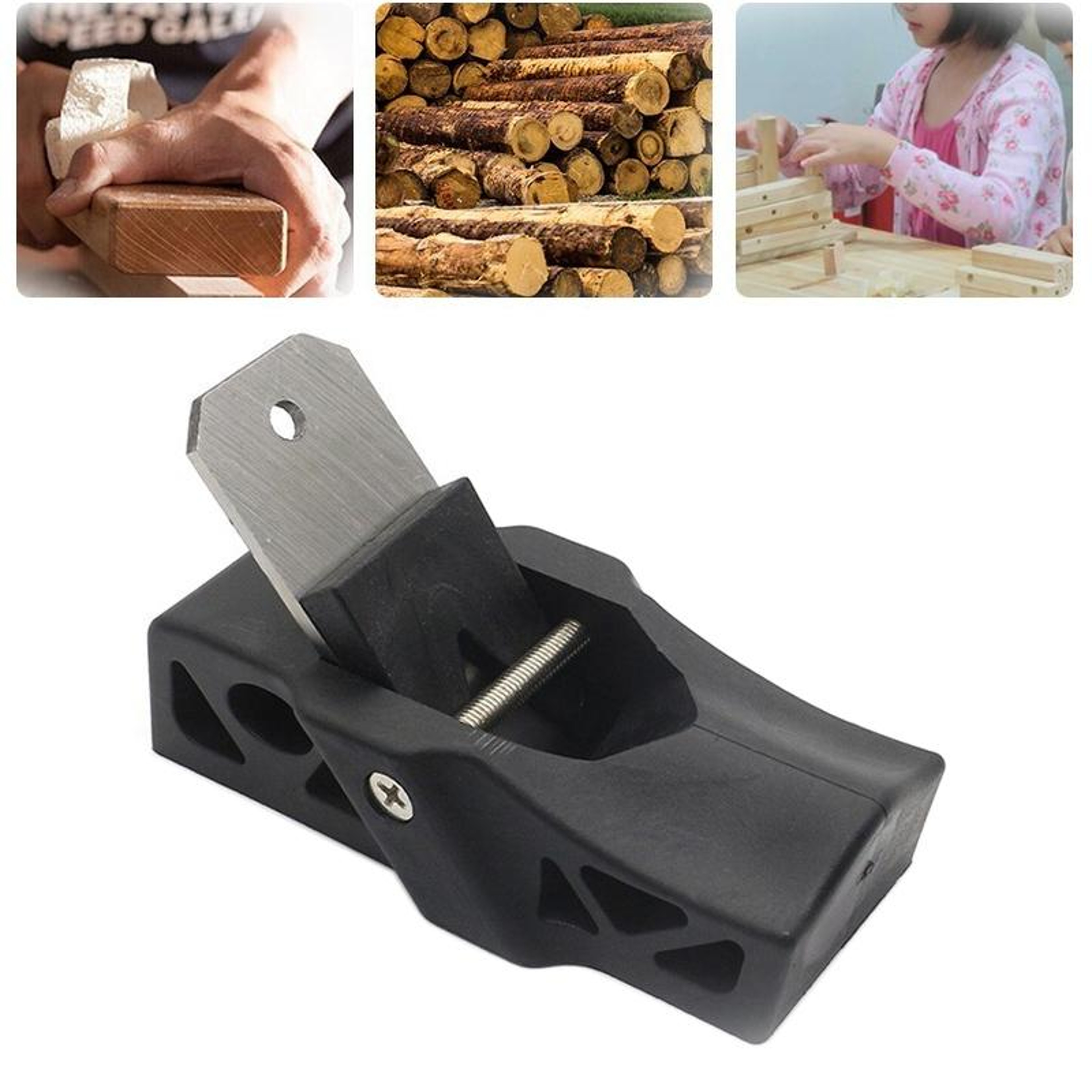 Woodworking Hand Planer Adjustable Hand Plane Tool For Precision Wood Shaping 12