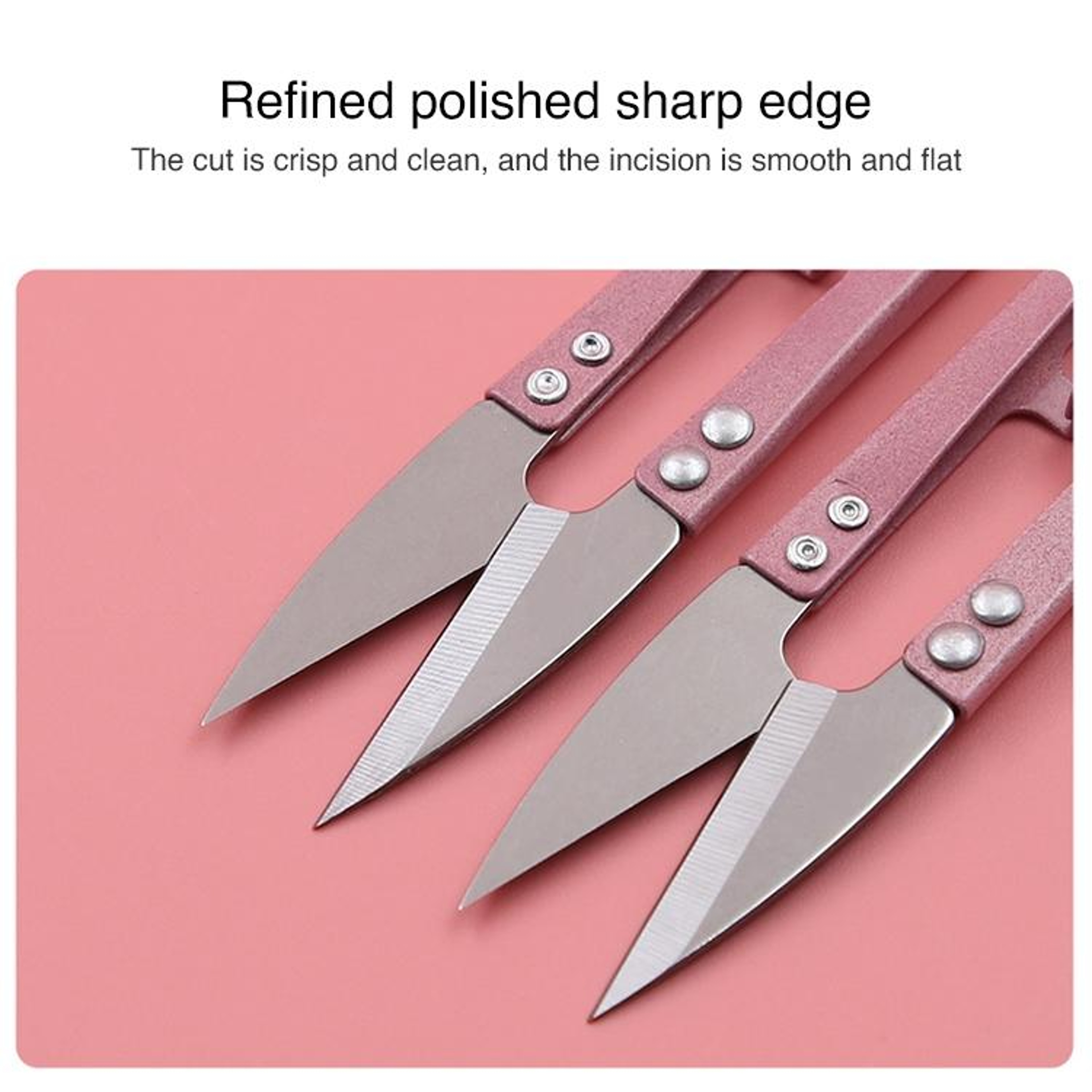 Precision Thread Clippers For Sewing And Embroidery Sharp Thread Snips Iron Steel Cutter 3