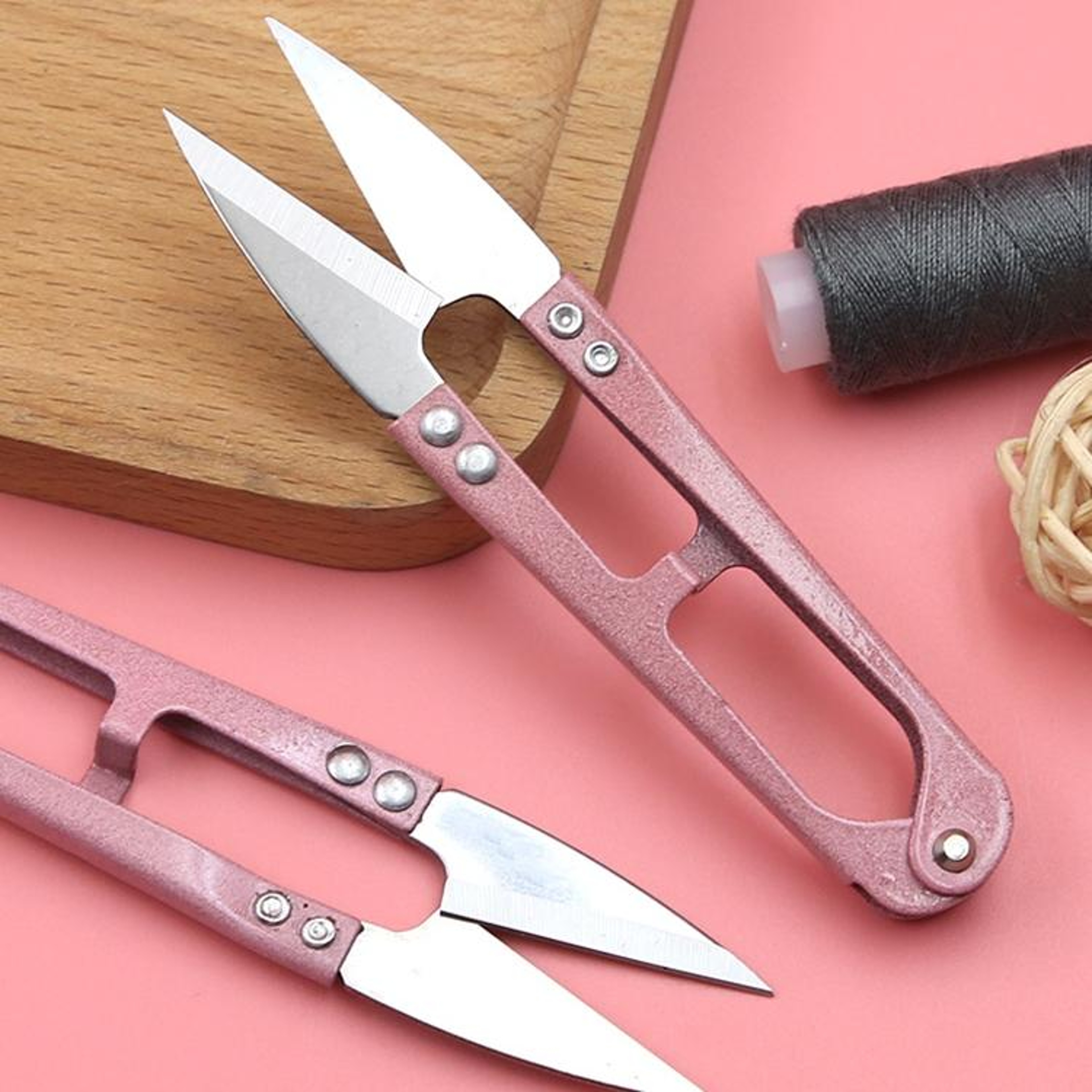 Precision Thread Clippers For Sewing And Embroidery Sharp Thread Snips Iron Steel Cutter 5