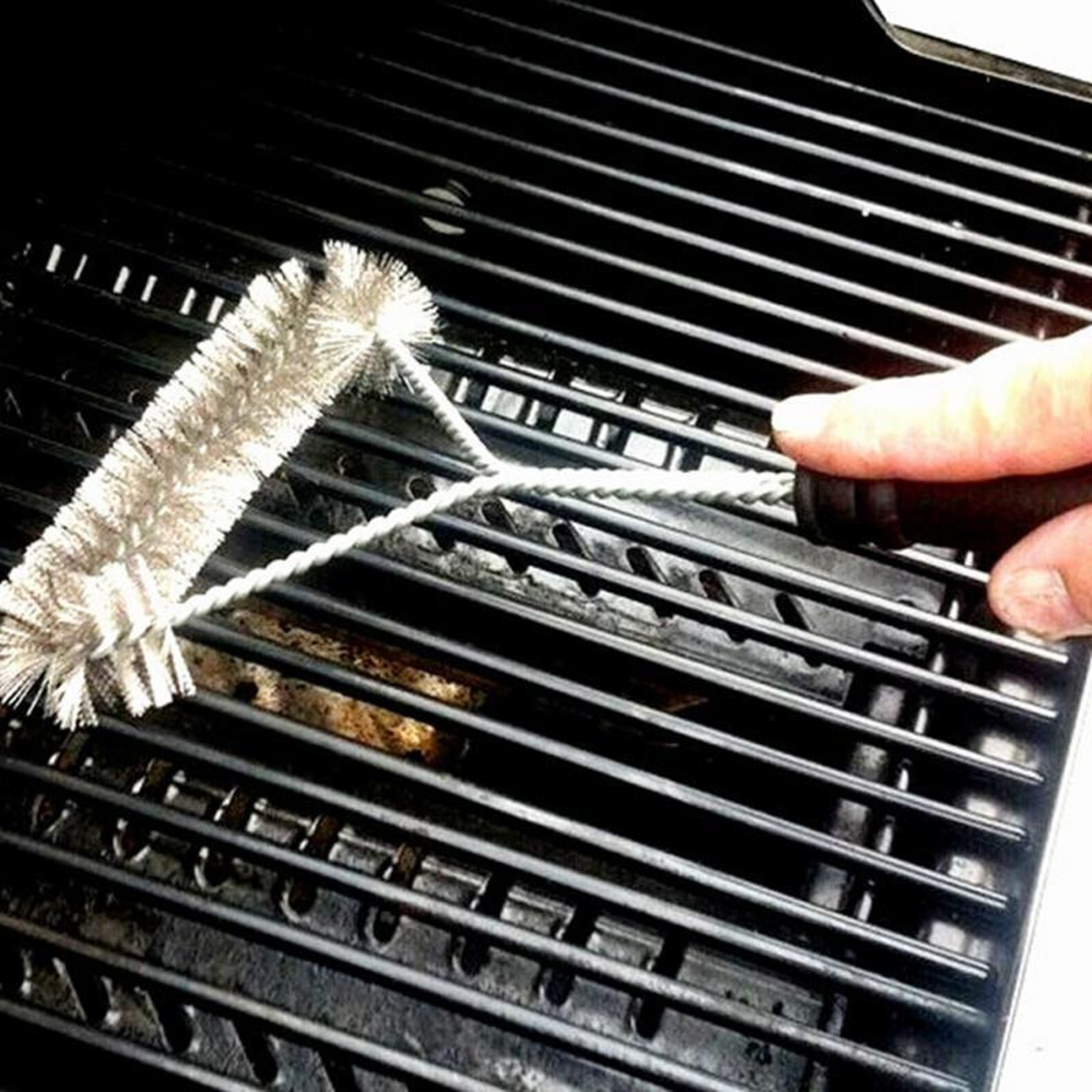 Grill Cleaning Brush Wire BBQ Grill Brush For Barbecue Grill Grates And Grill Pans 8