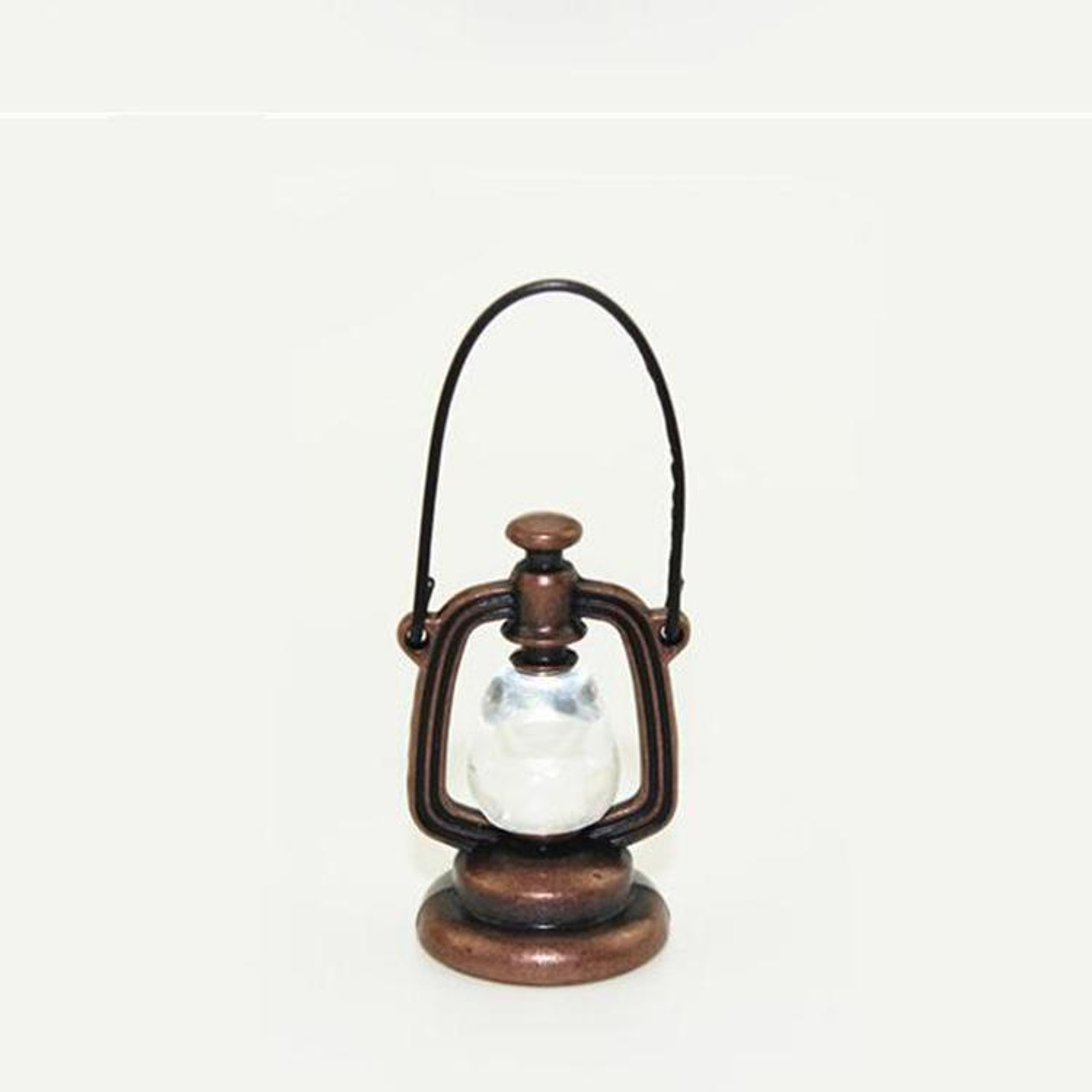 Retro Dollhouse Miniature Oil Lamp Vintage Dollhouse Accessories For Kids Role Play And DIY Display 6