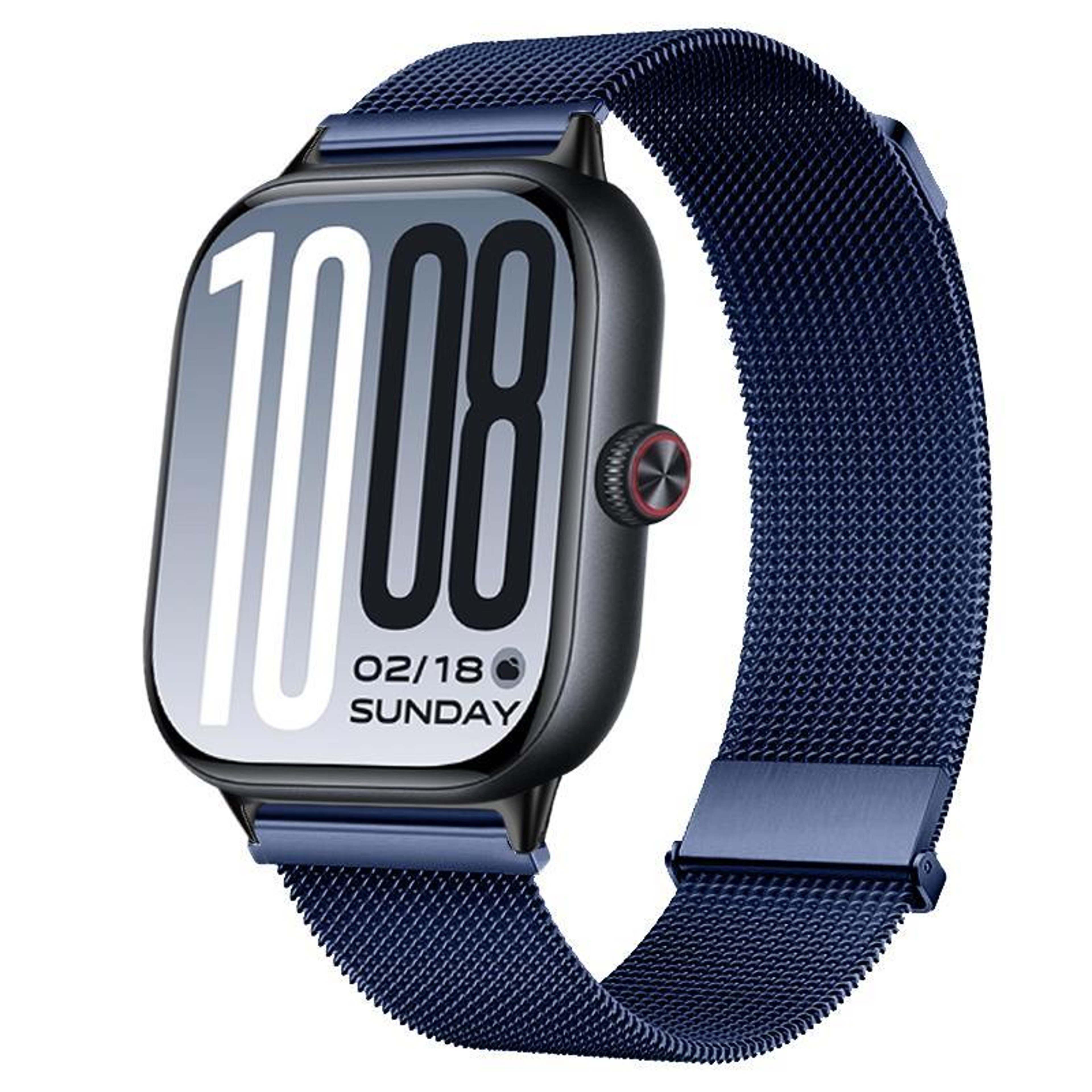 For vivo Watch GT 2 / iQOO Watch GT 2 Two Section Dual Magnetic Milanese Stainless Steel Watch Band – view 10
