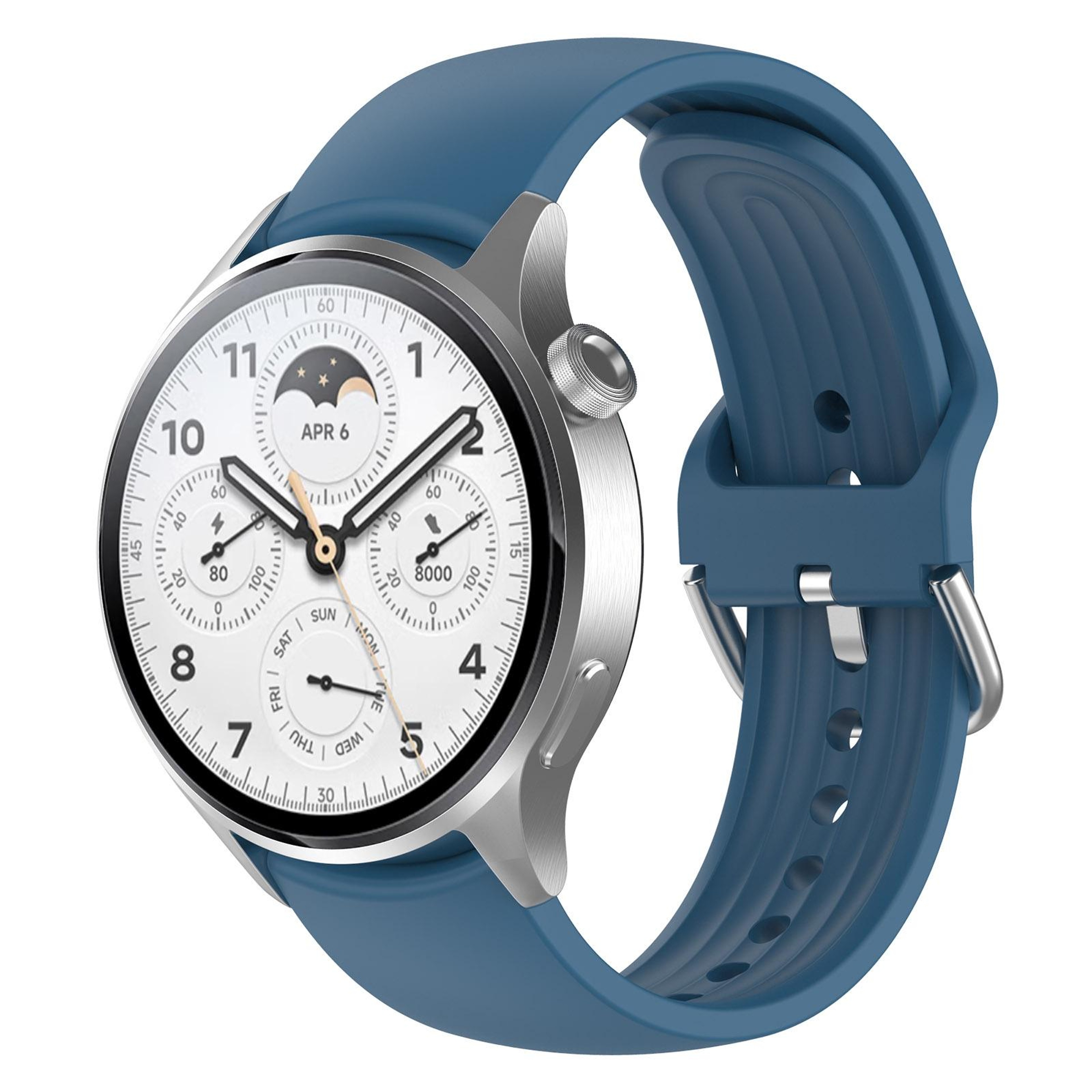 Xiaomi Watch S1 Pro Silicone Watch Band Soft 22mm Replacement Sport Watch Strap 13