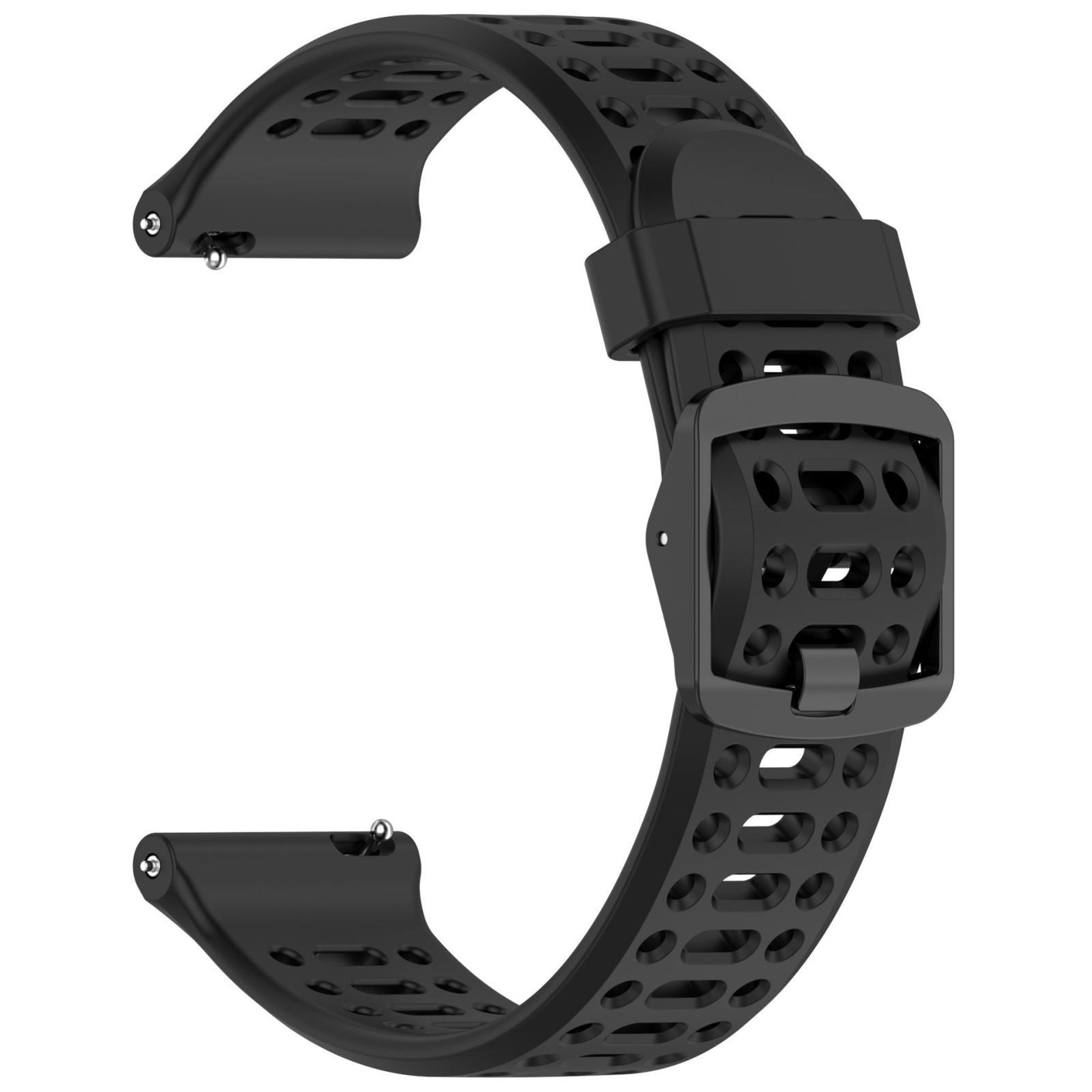 Watch Sport Band Breathable Silicone Watch Band Soft Replacement Sport Watch Strap 1