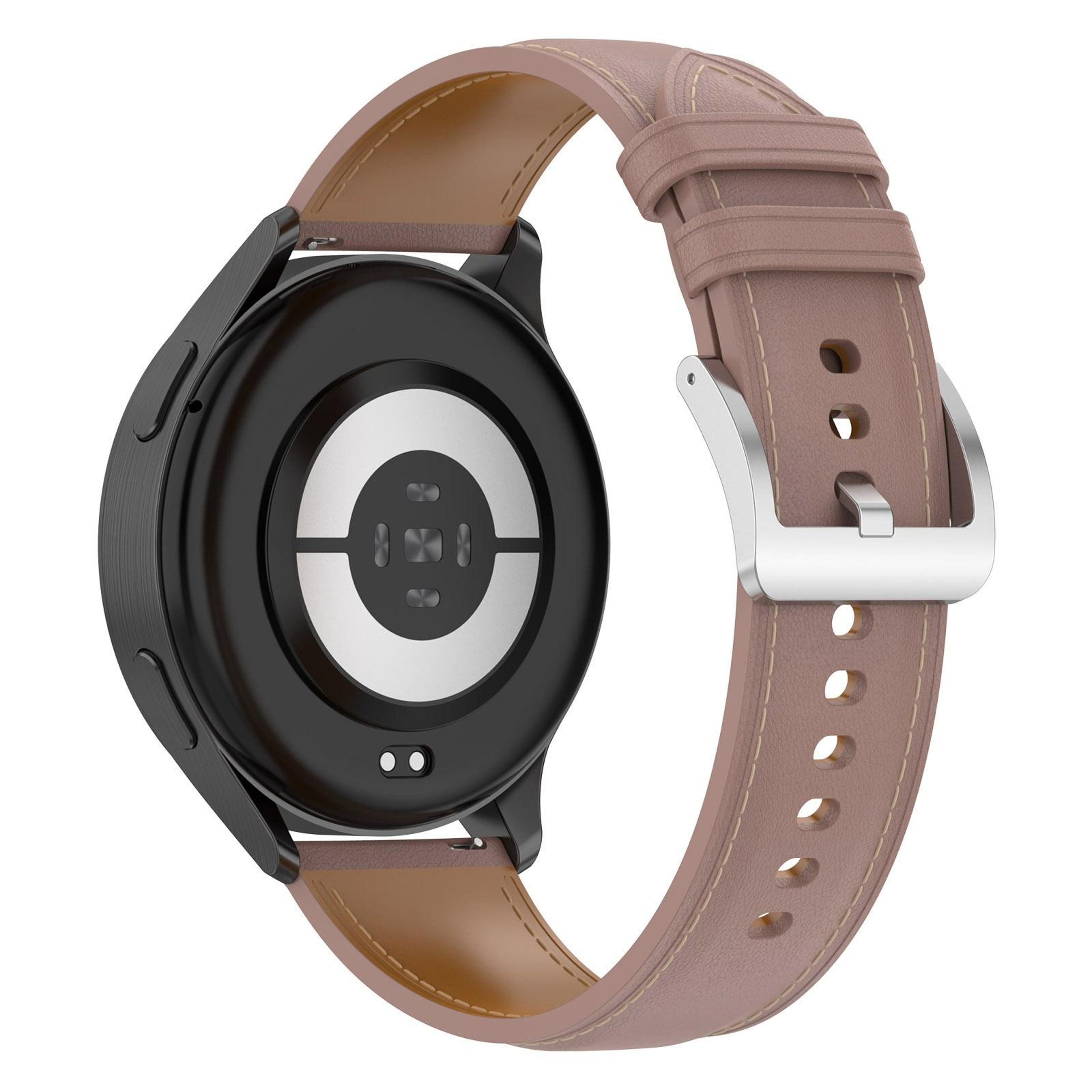 Xiaomi Watch S4 Band Genuine Leather Watch Strap with Stainless Steel Quick Release Buckle – view 2