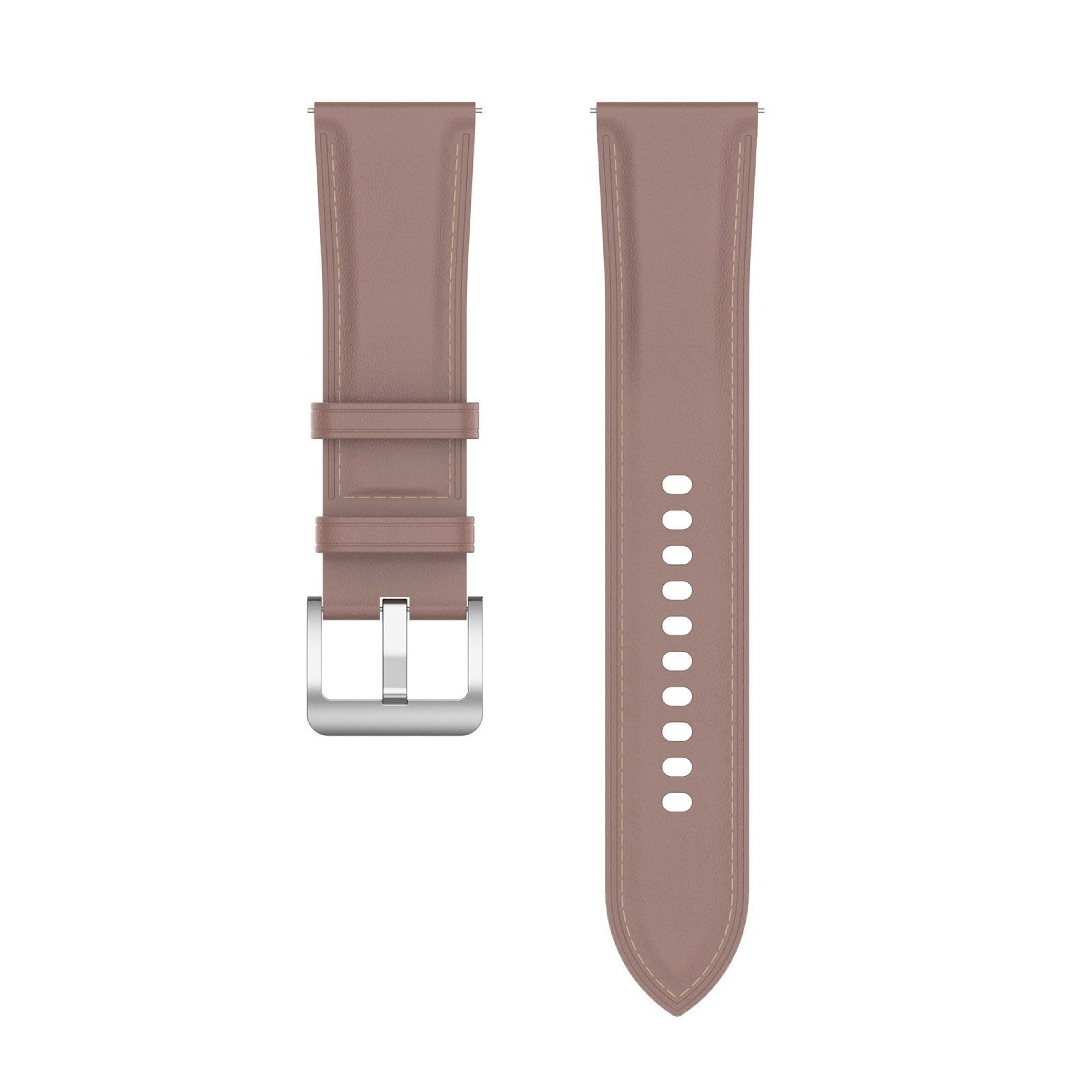 Xiaomi Watch S4 Band Genuine Leather Watch Strap with Stainless Steel Quick Release Buckle – view 5