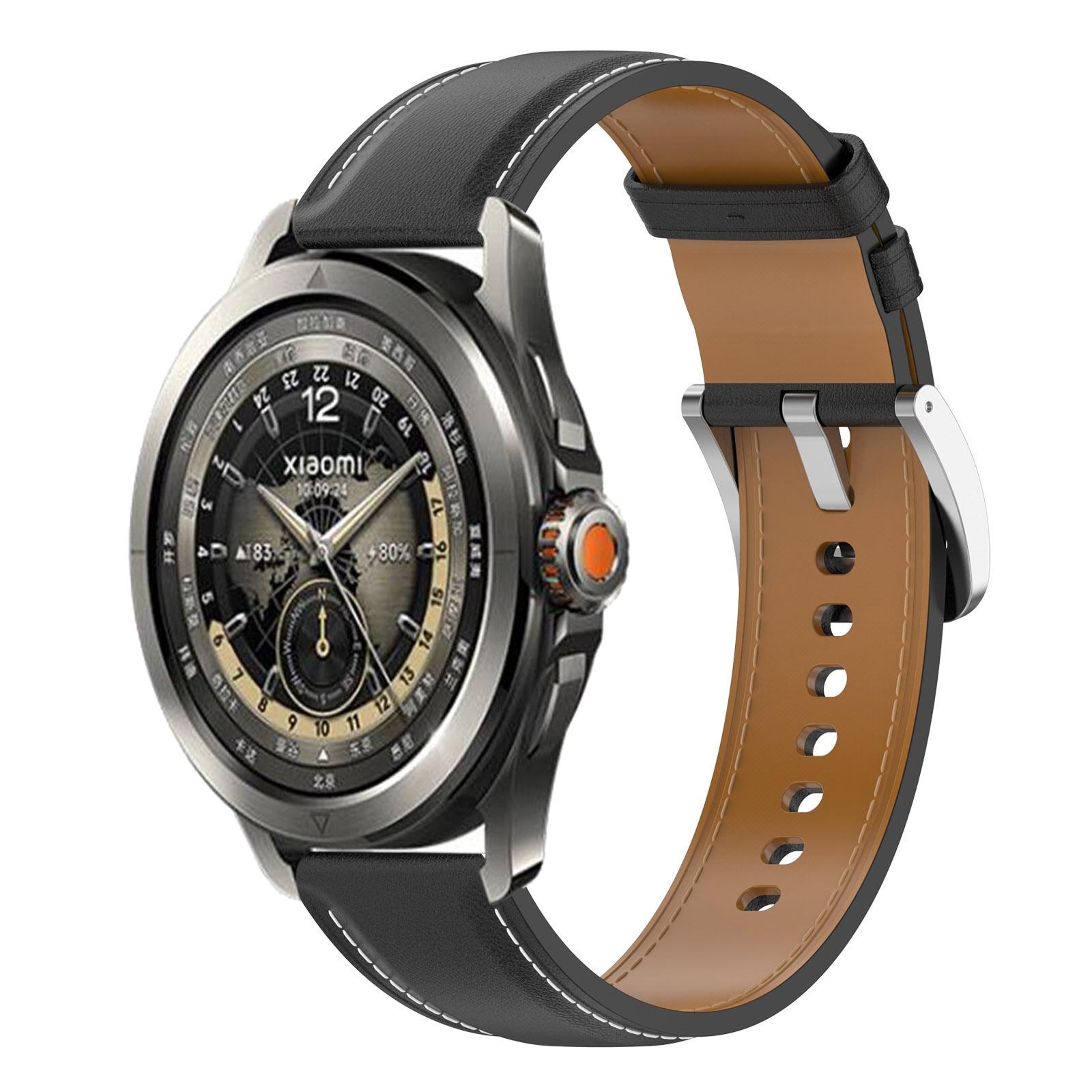 Xiaomi Watch S4 Band Genuine Leather Watch Strap with Stainless Steel Quick Release Buckle – view 11