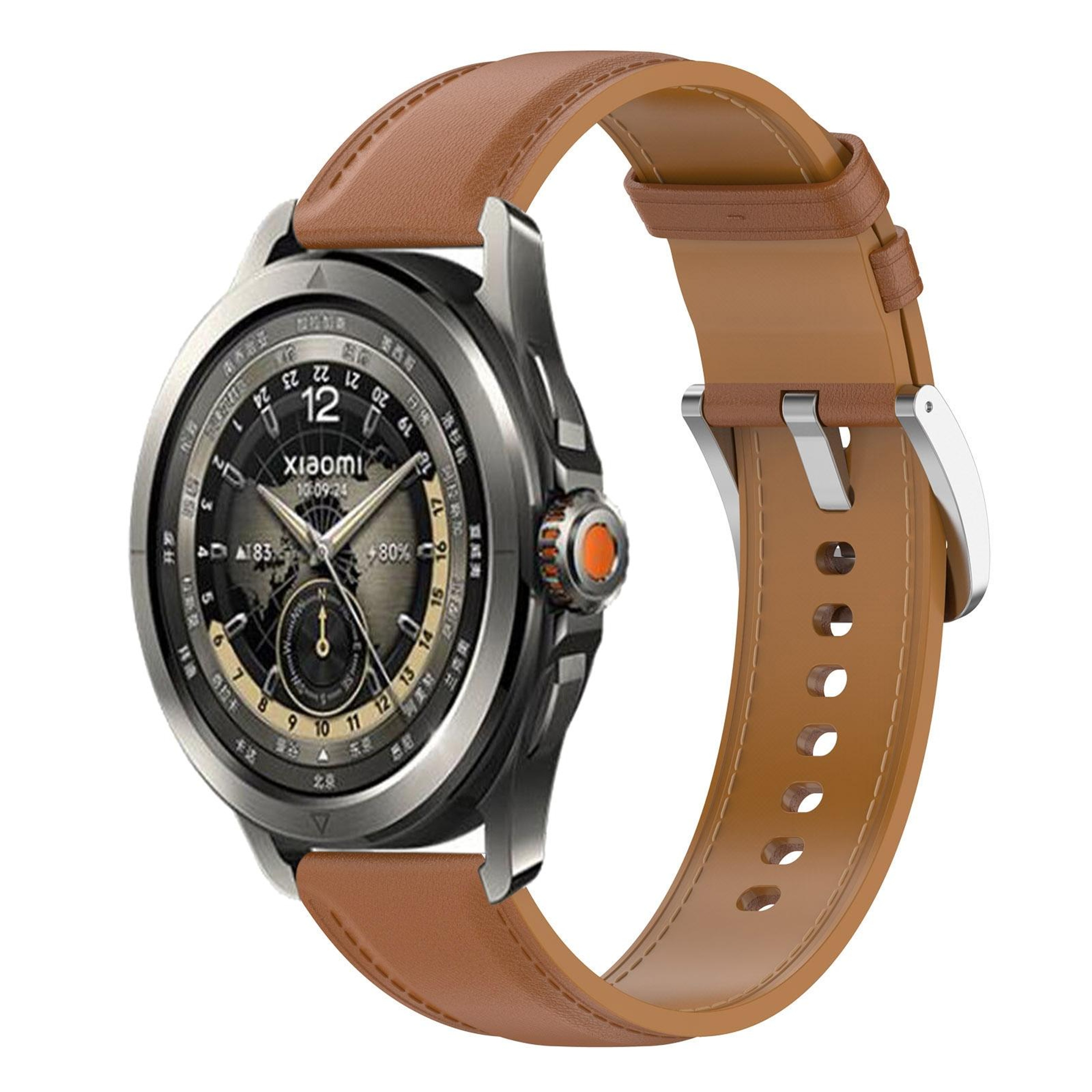 Xiaomi Watch S4 Band Genuine Leather Watch Strap with Stainless Steel Quick Release Buckle – view 15