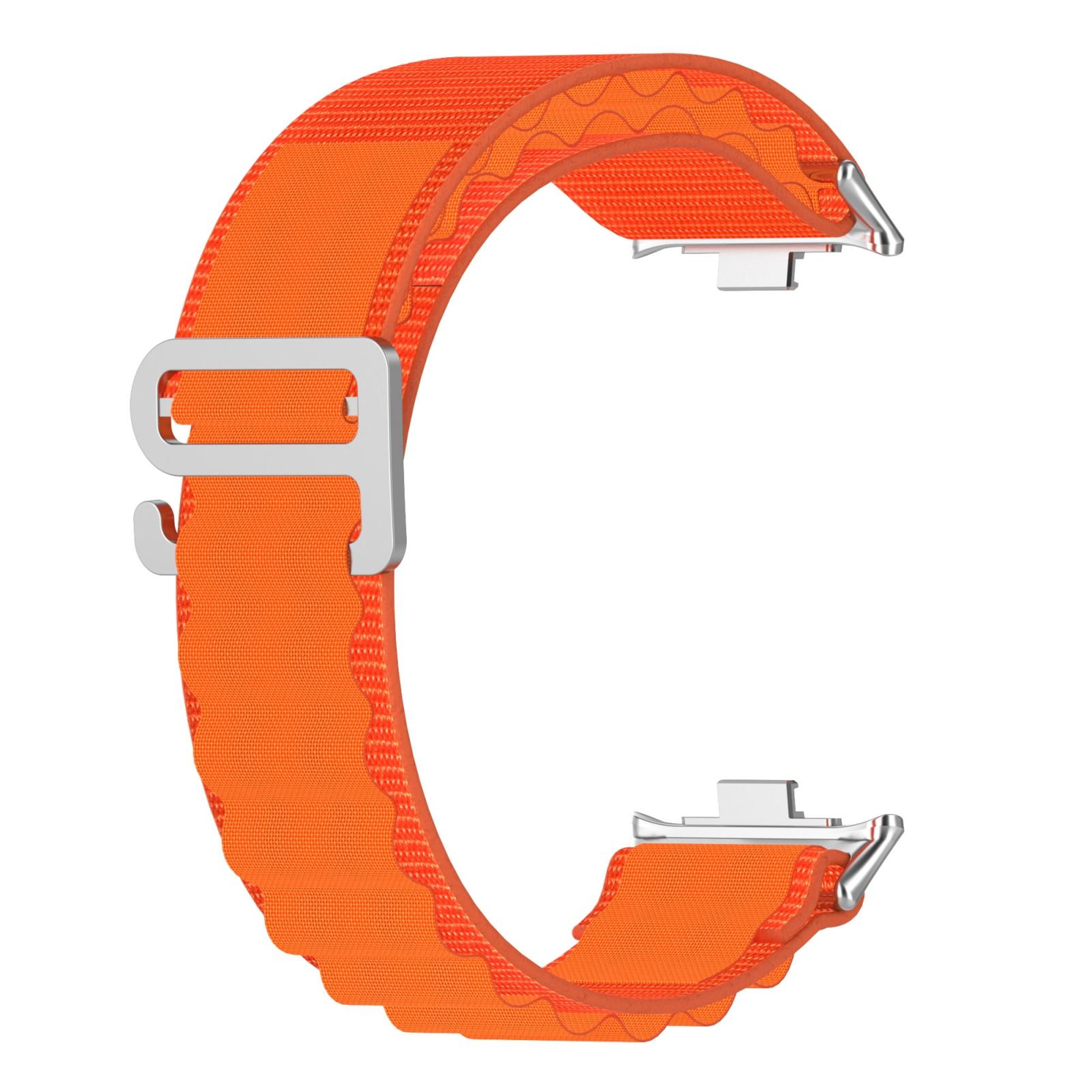 Xiaomi Band 10 Pro Nylon Sport Loop Watch Band Adjustable Strap for Redmi Watch 6 and Redmi Watch 5 – view 3