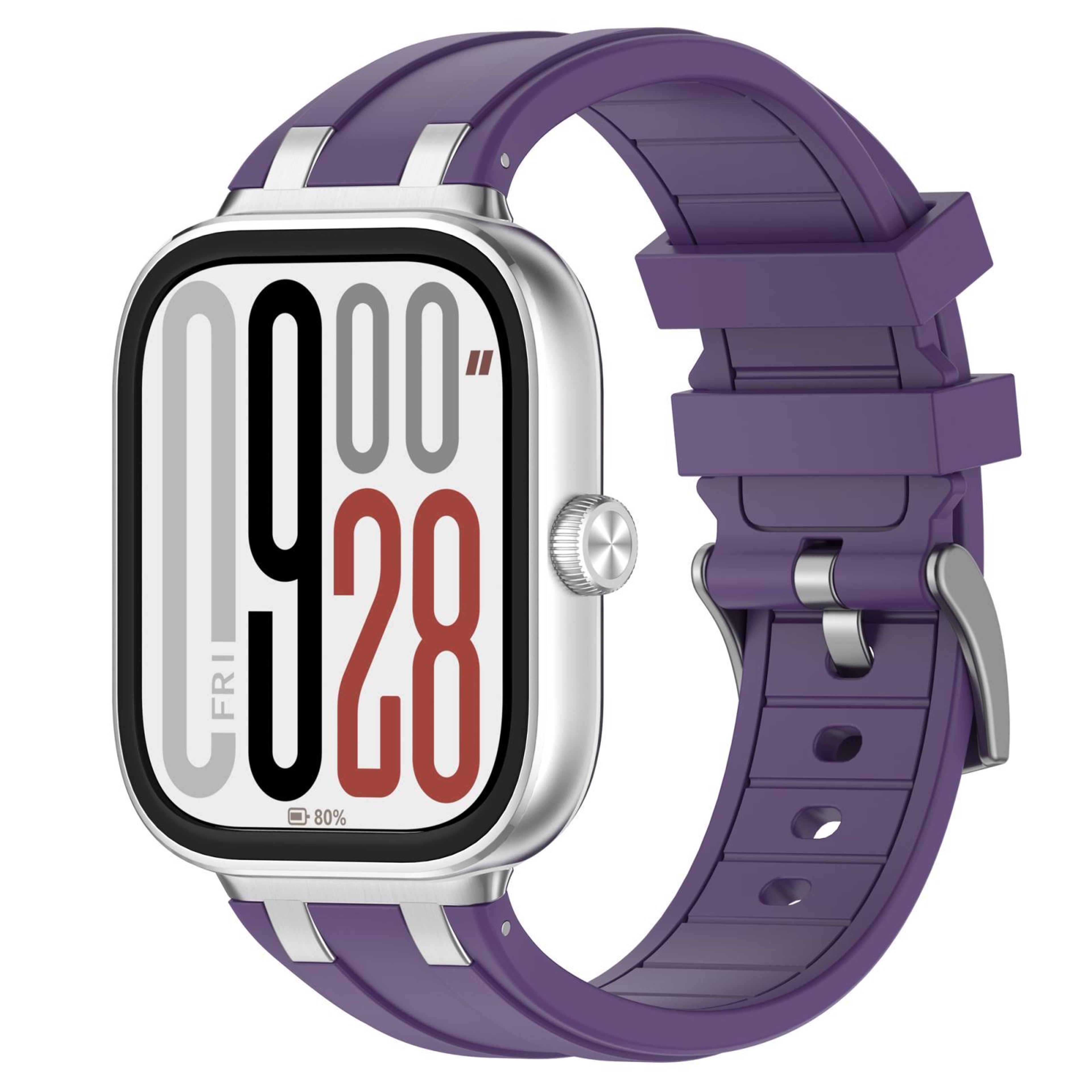 Silicone Watch Band for Xiaomi Band 10 Pro Redmi Watch 6 5 with Premium Metal Connectors – view 12