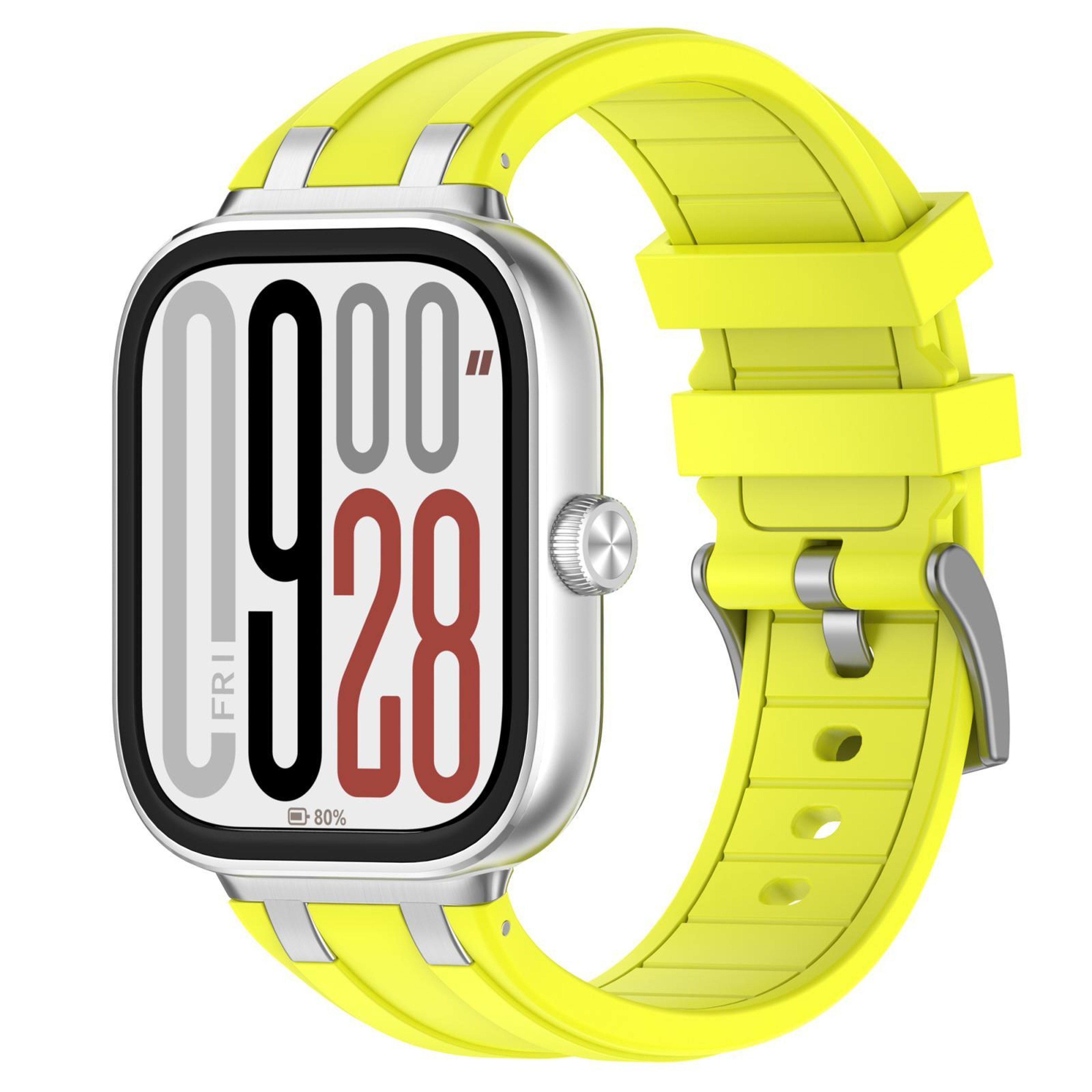 Silicone Watch Band for Xiaomi Band 10 Pro Redmi Watch 6 5 with Premium Metal Connectors – view 14