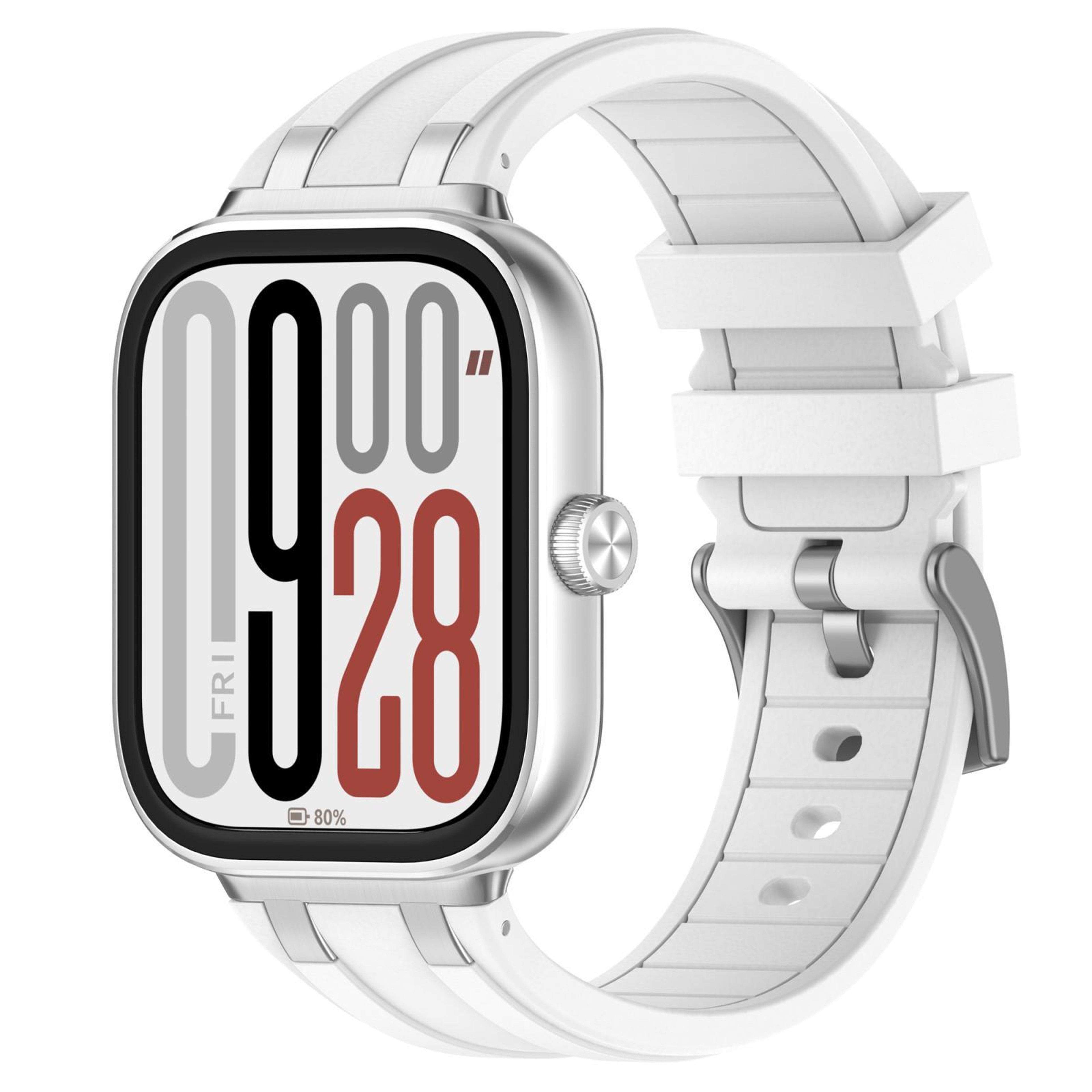 Silicone Watch Band for Xiaomi Band 10 Pro Redmi Watch 6 5 with Premium Metal Connectors – view 13