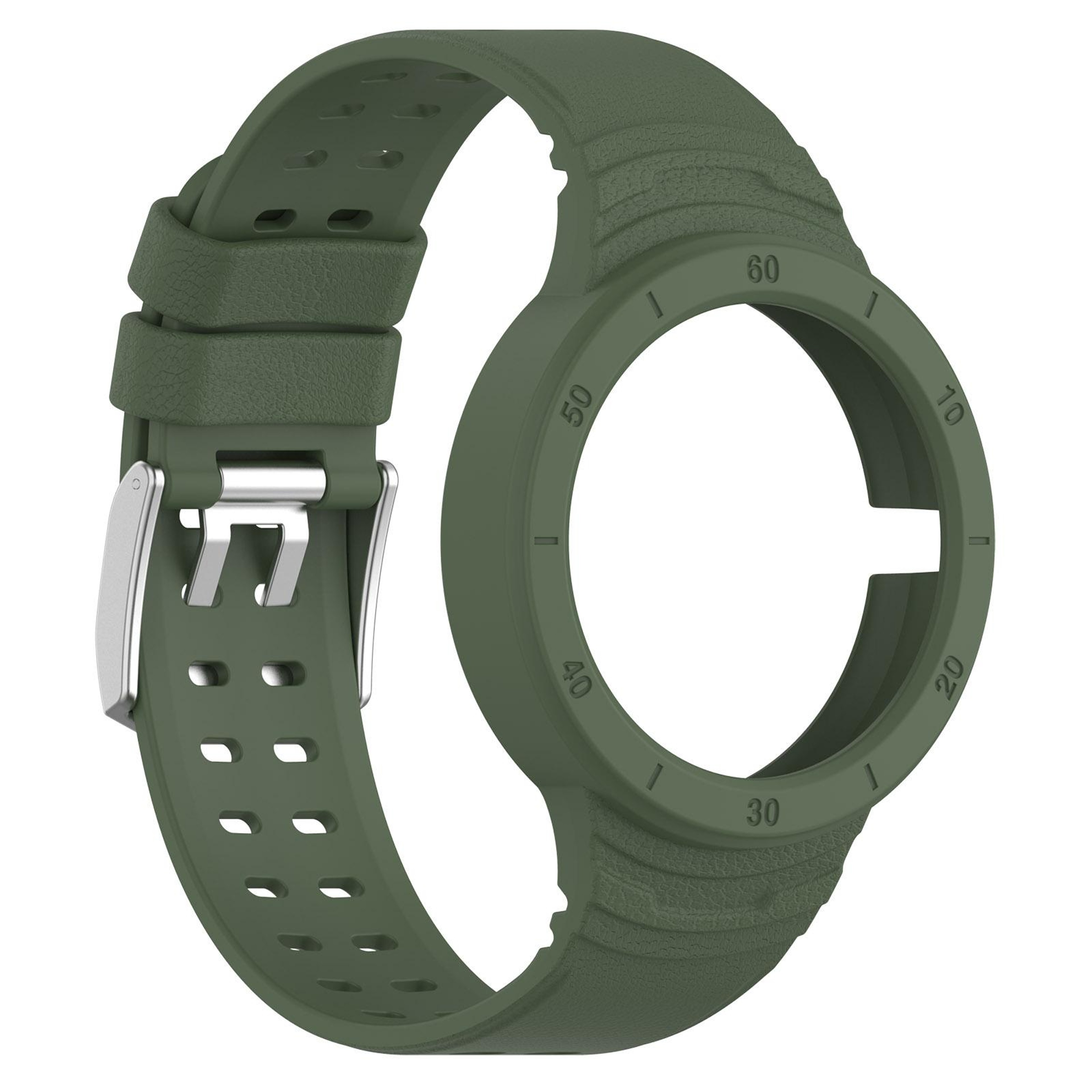Huawei Watch GT Cyber Silicone Watch Band Breathable Integrated Replacement Strap For AllDay Comfor 1