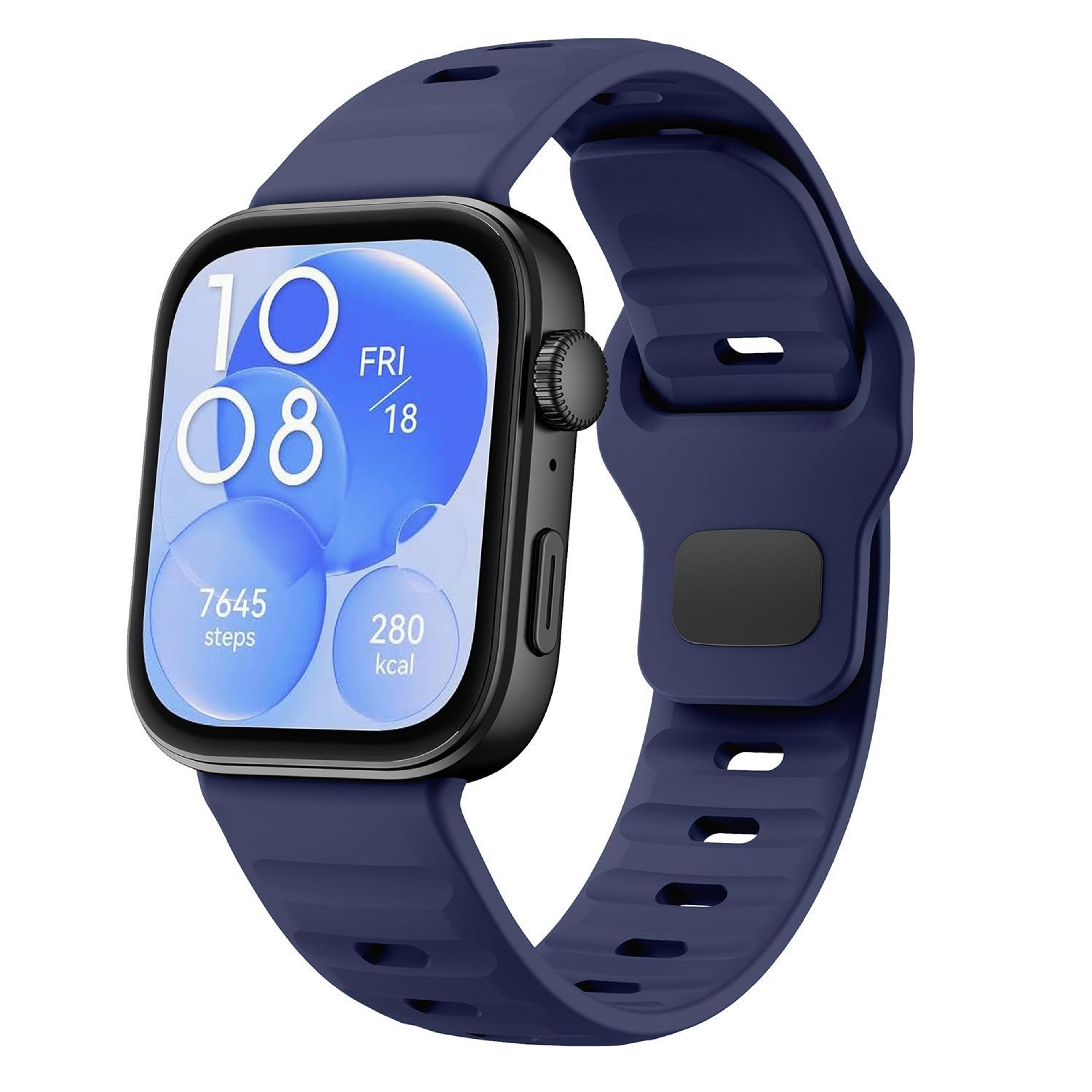 Huawei Watch Fit 5 Band Soft Silicone Watch Band with Reverse Buckle for Fit 5 Pro Fit 4 – view 10